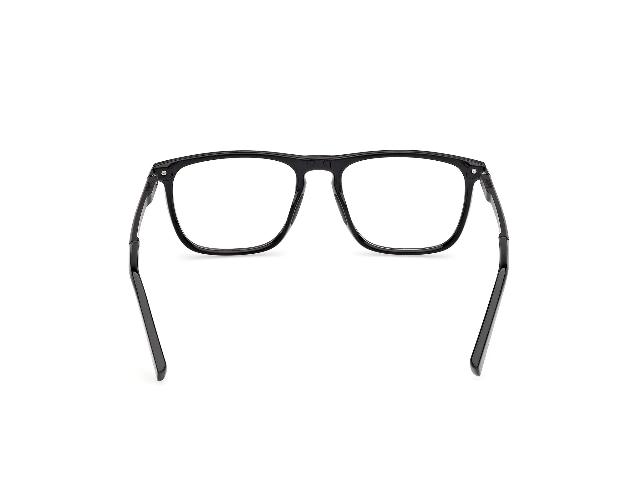 Timberland TB50110 1 Montature da vista Iniettato Nero Squadrata Normale - immagine 4