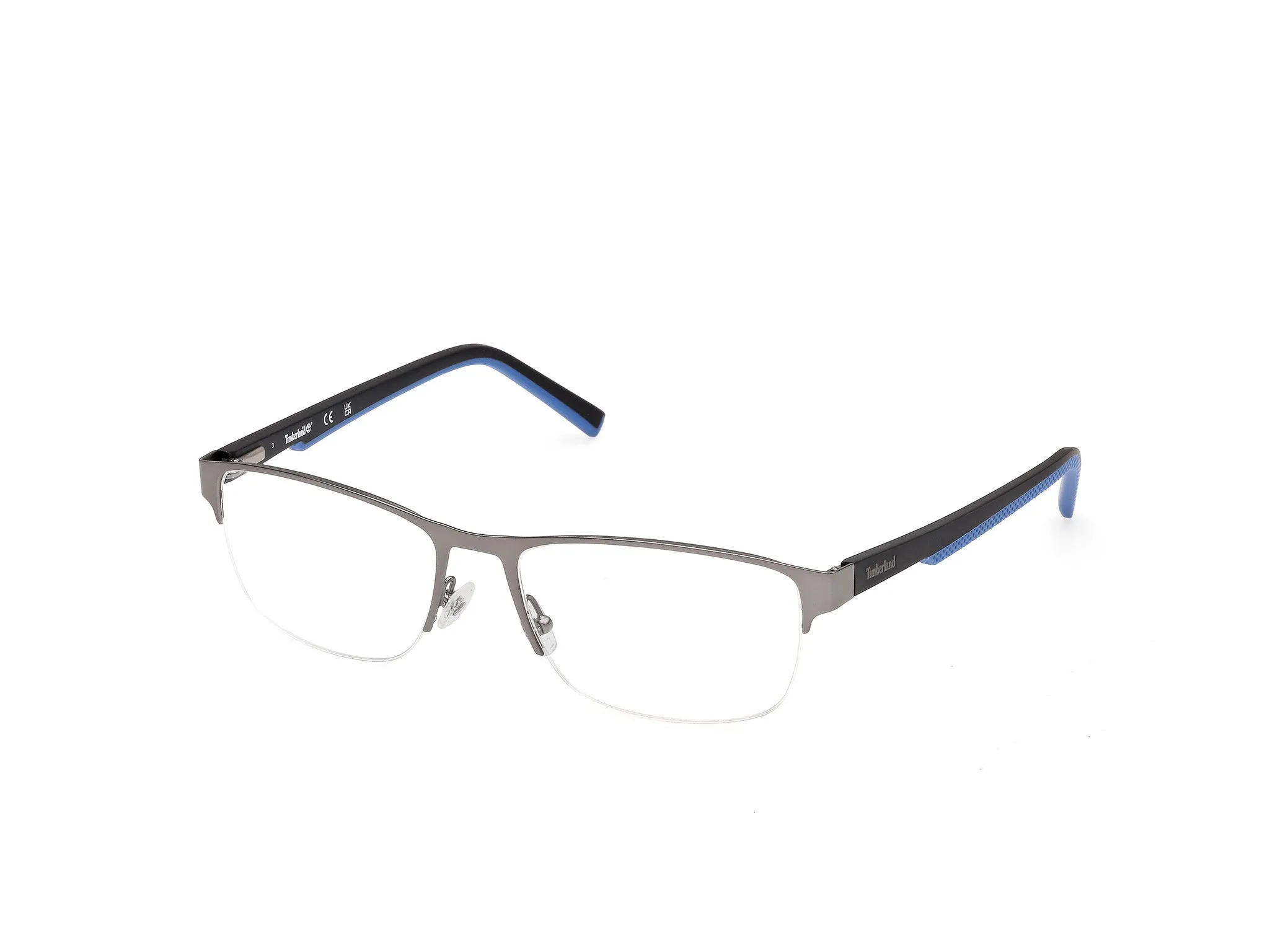 Timberland TB50109 9 Montature da vista Metallo Canna di fucile Squadrata Normale - immagine 1