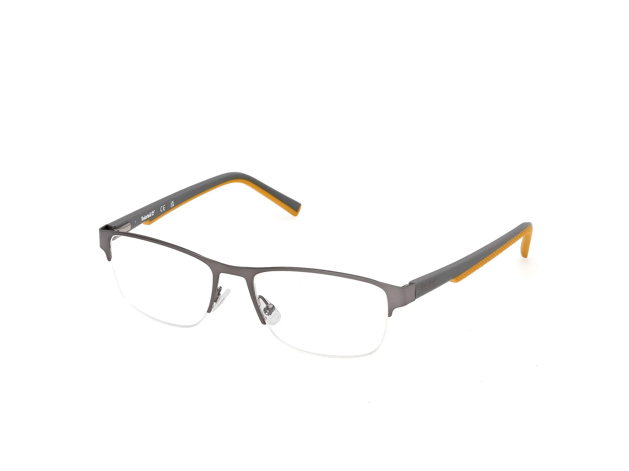 Timberland TB50109 7 Montature da vista Metallo Canna di fucile Squadrata Normale - immagine 1
