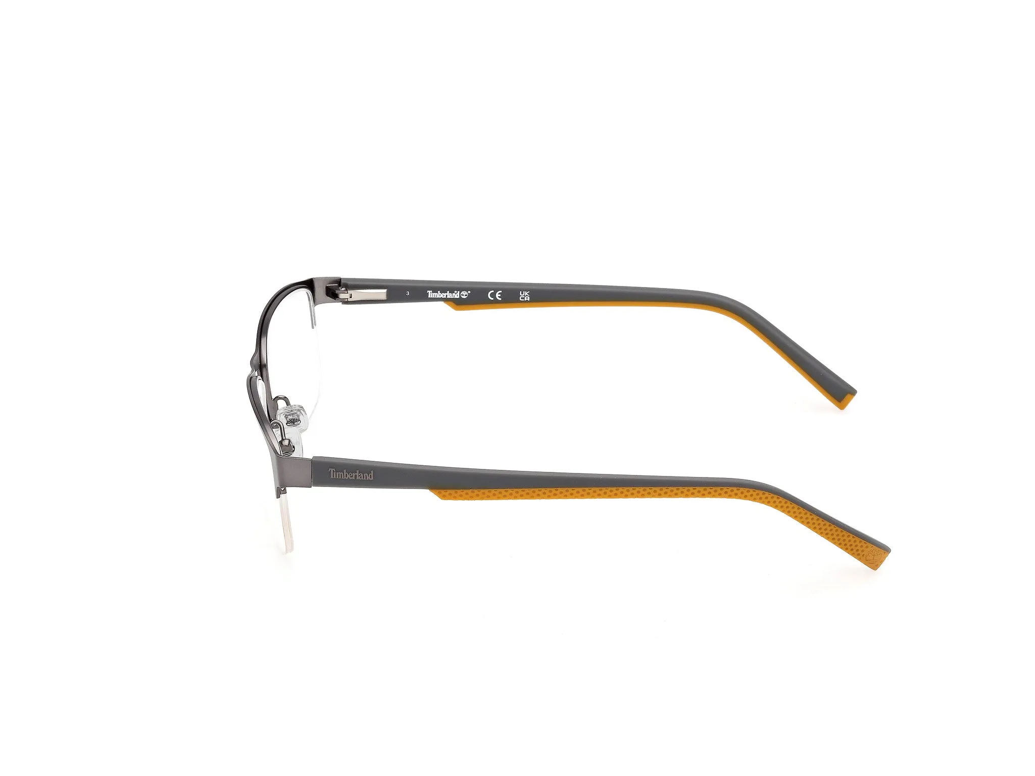 Timberland TB50109 7 Montature da vista Metallo Canna di fucile Squadrata Normale - immagine 3