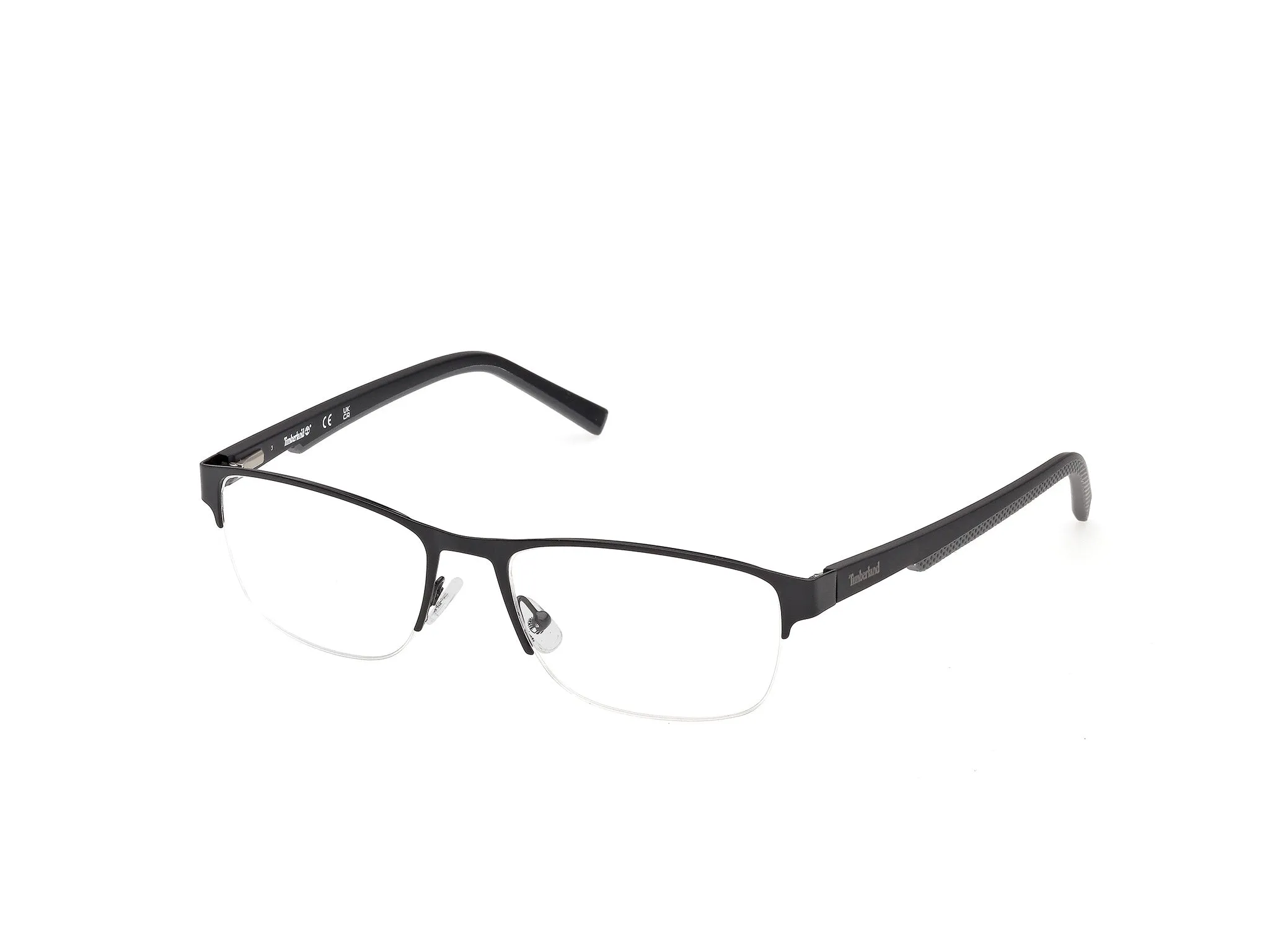 Timberland TB50109 1 Montature da vista Metallo Nero Squadrata Normale - immagine 1