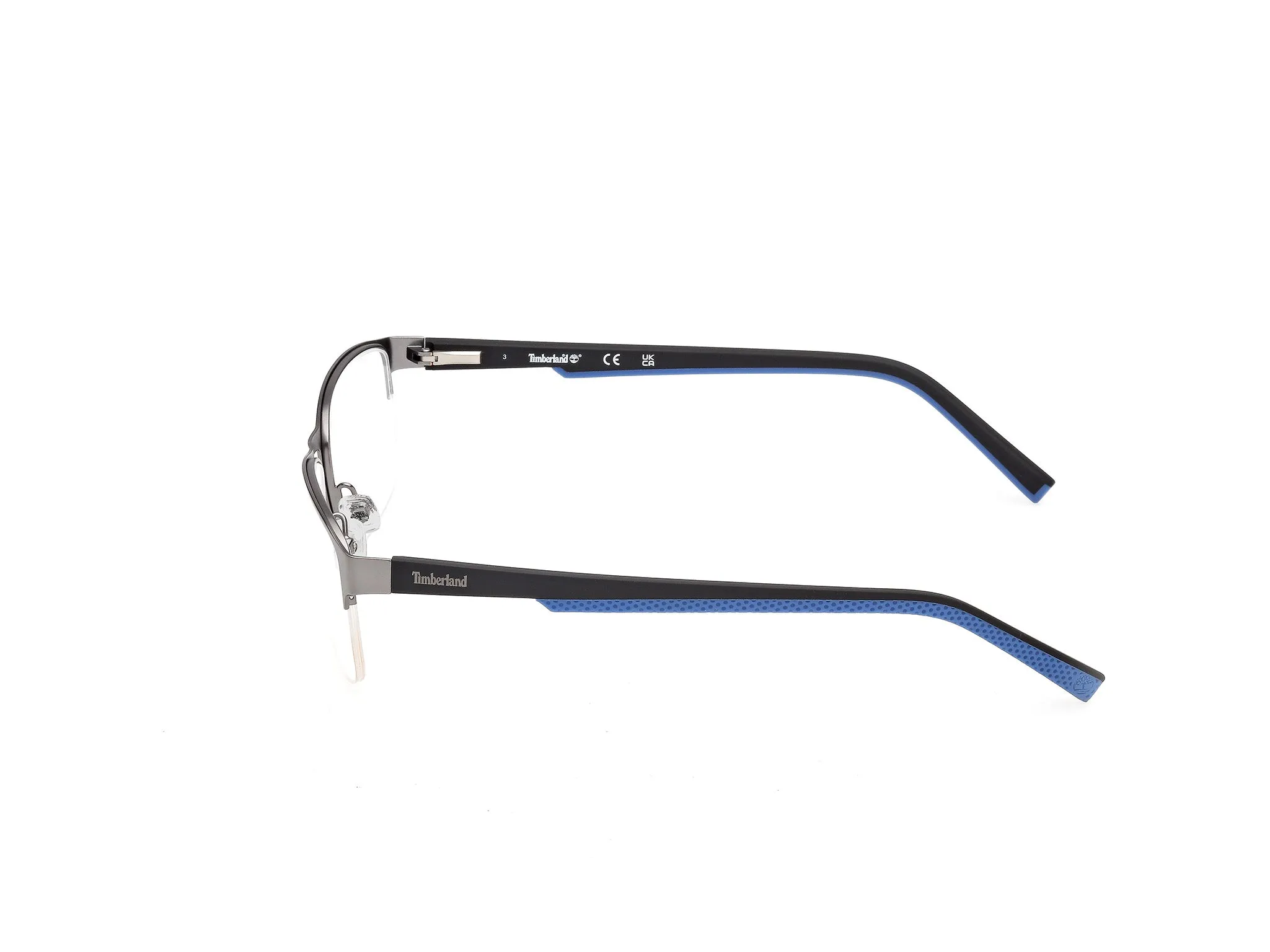 Timberland TB50109 9 Montature da vista Metallo Canna di fucile Squadrata Normale - immagine 3