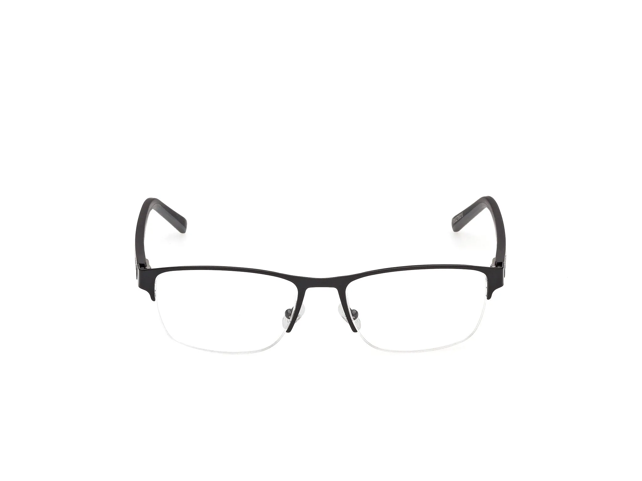 Timberland TB50109 1 Montature da vista Metallo Nero Squadrata Normale - immagine 2
