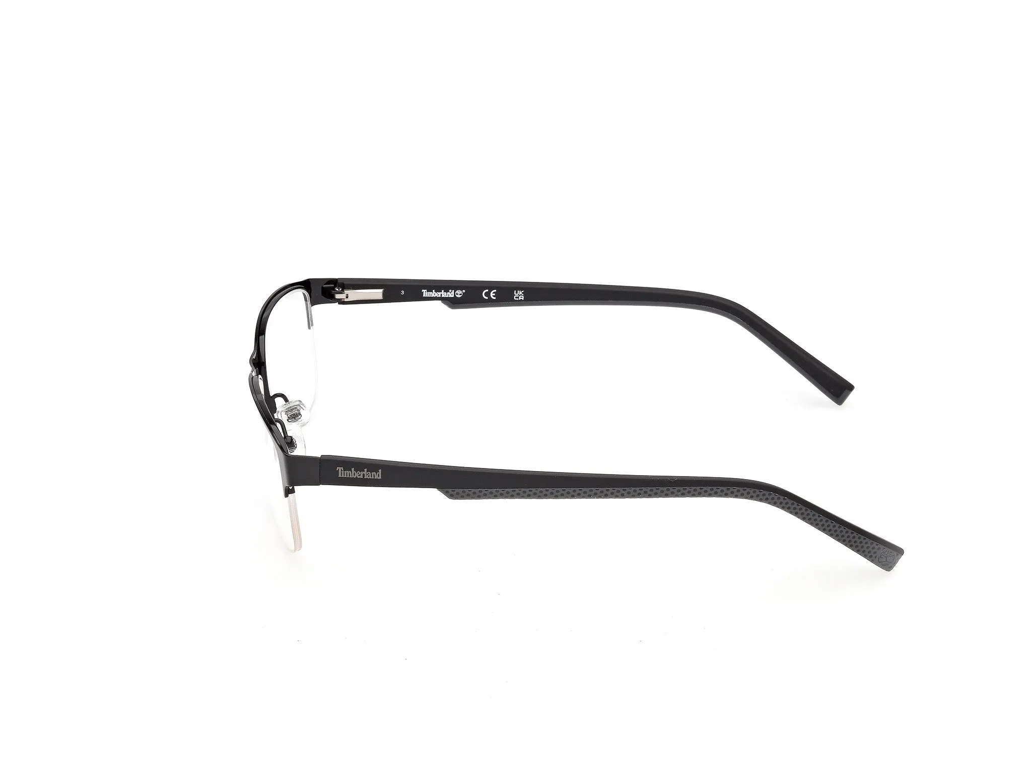 Timberland TB50109 1 Montature da vista Metallo Nero Squadrata Normale - immagine 3