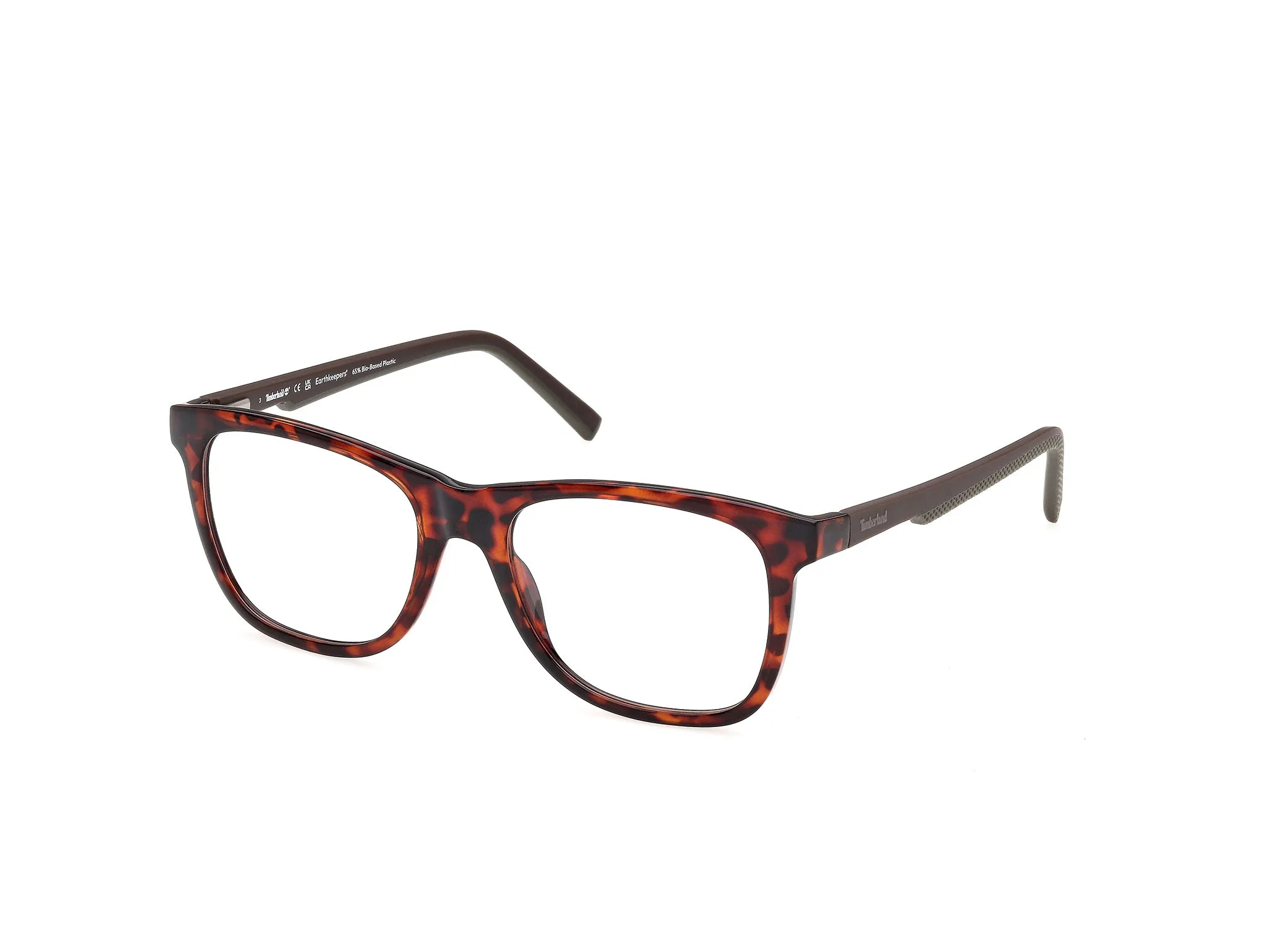 Timberland TB50108 52 Montature da vista Iniettato Havana Squadrata Normale - immagine 1