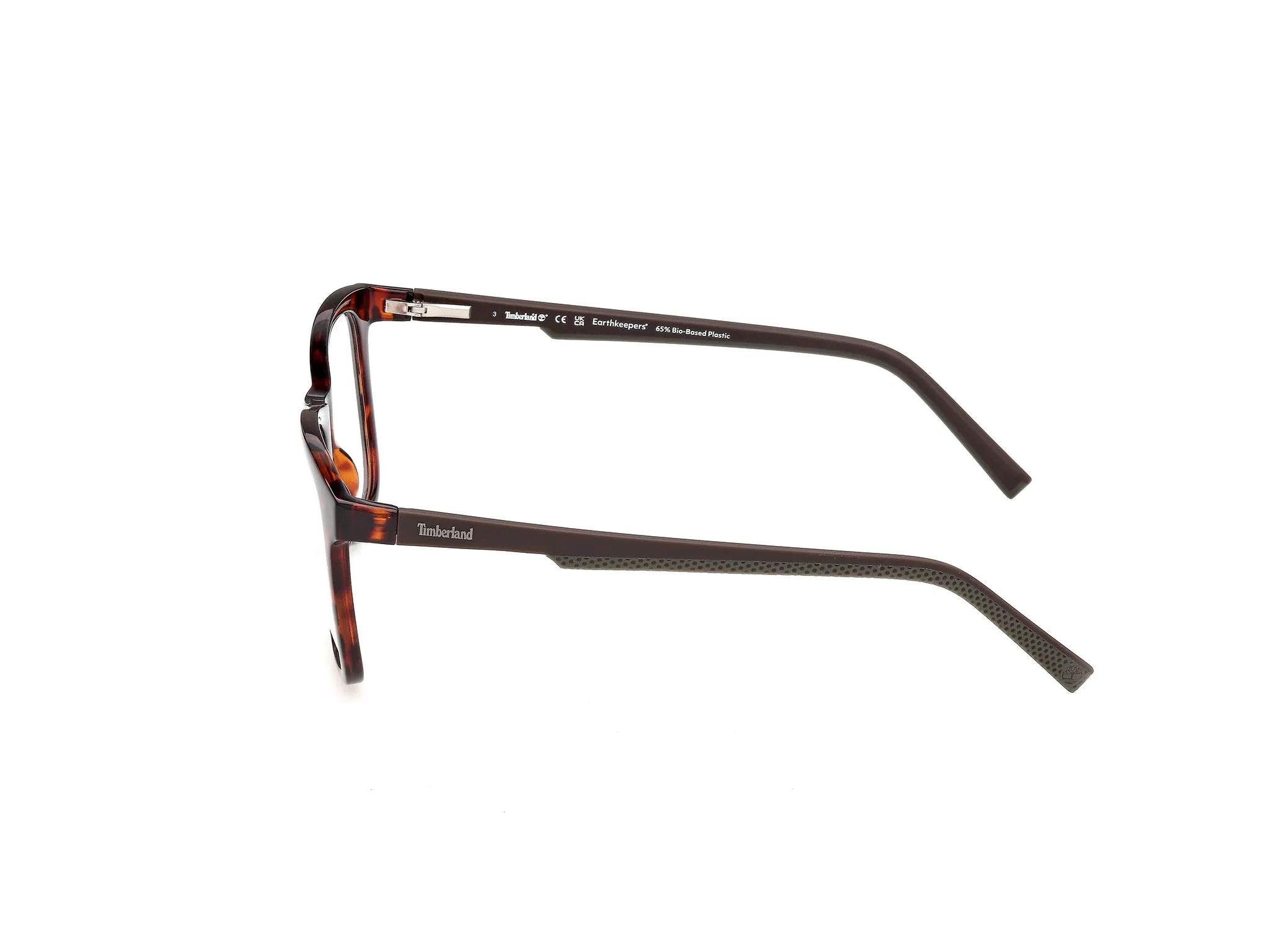 Timberland TB50108 52 Montature da vista Iniettato Havana Squadrata Normale - immagine 3