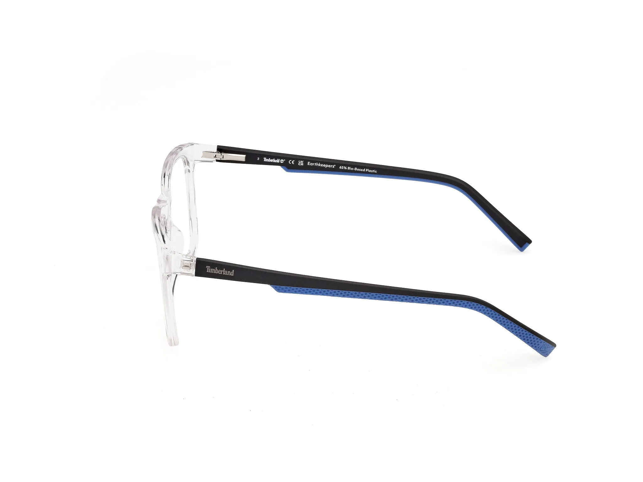 Timberland TB50108 26 Montature da vista Iniettato Trasparente Squadrata Normale - immagine 3