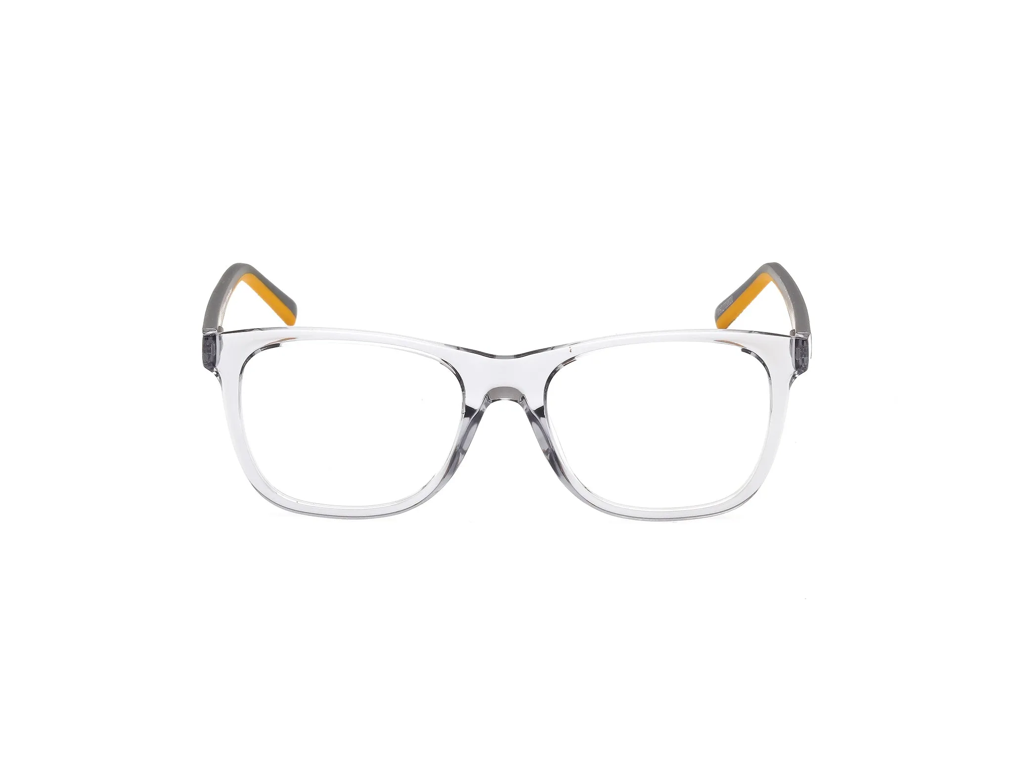 Timberland TB50108 20 Montature da vista Iniettato Grigio Squadrata Normale - immagine 2