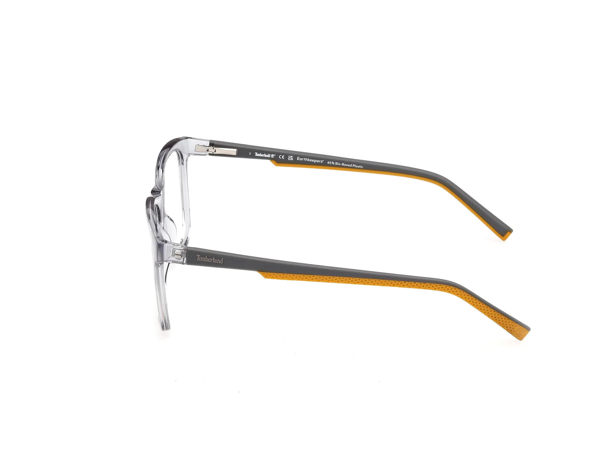 Timberland TB50108 20 Montature da vista Iniettato Grigio Squadrata Normale - immagine 3