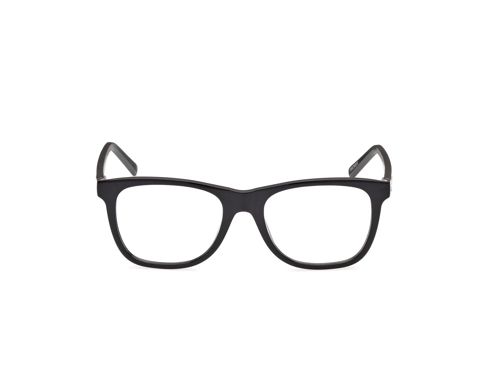 Timberland TB50108 1 Montature da vista Iniettato Nero Squadrata Normale - immagine 2