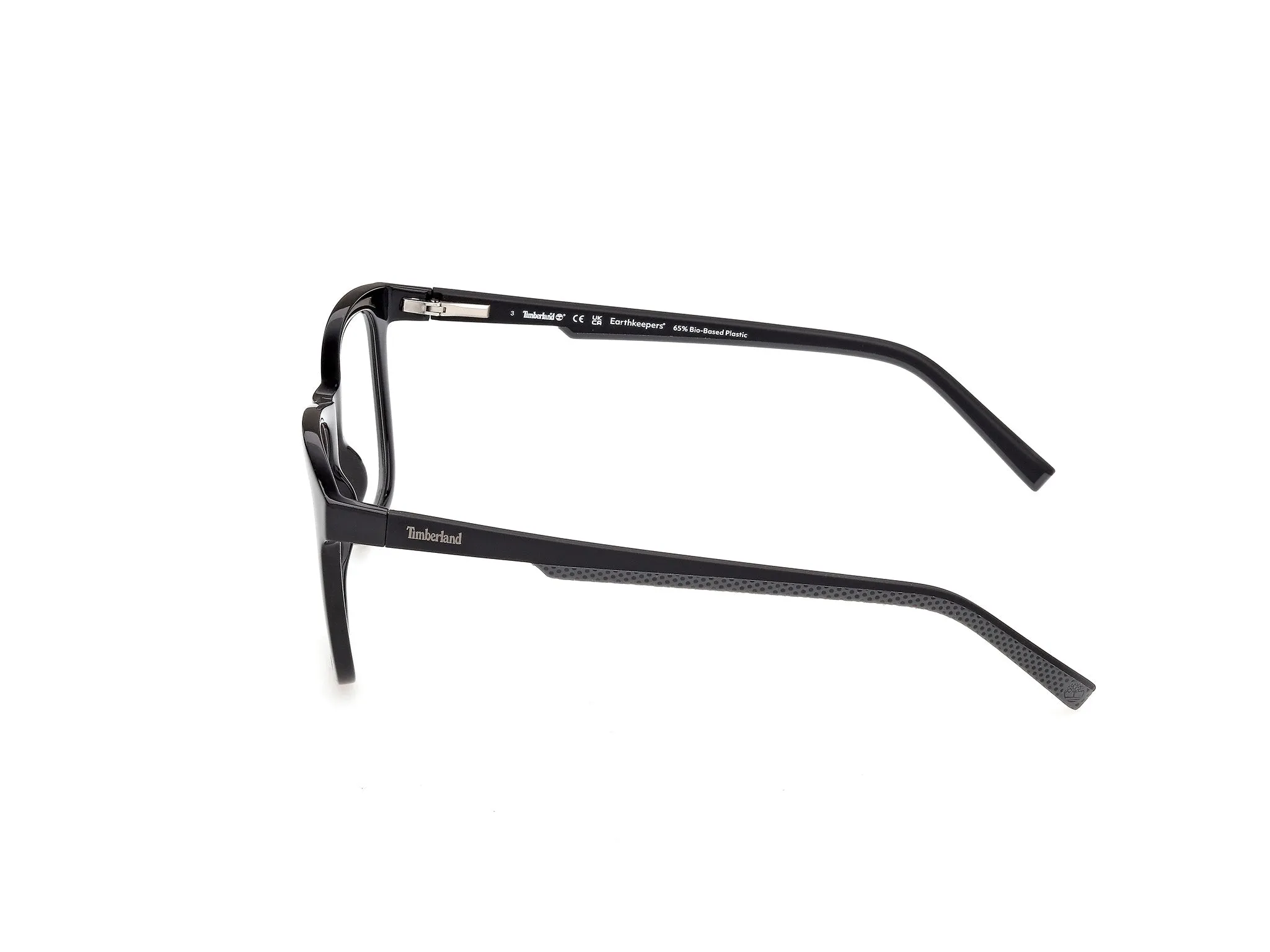 Timberland TB50108 1 Montature da vista Iniettato Nero Squadrata Normale - immagine 3