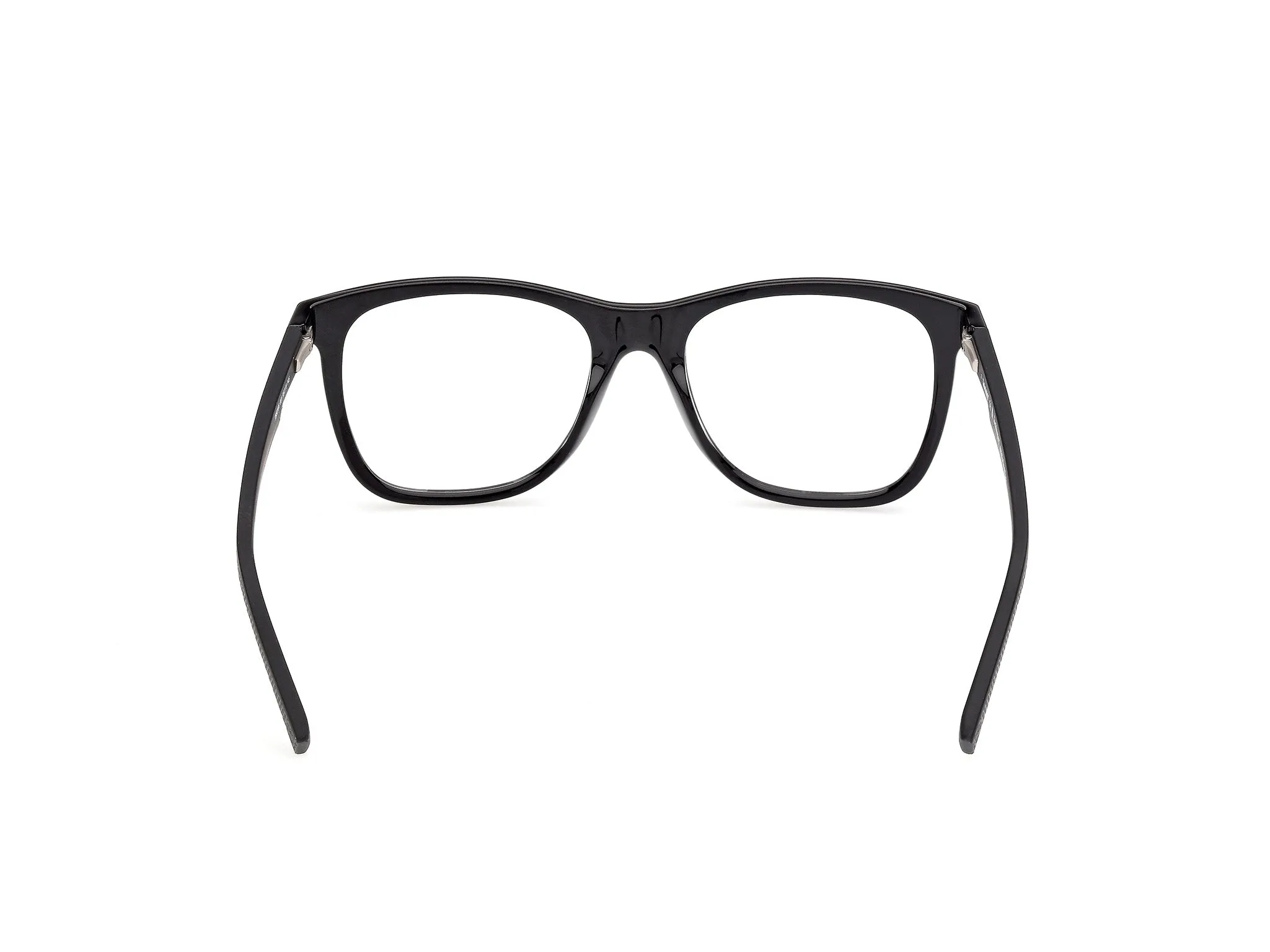 Timberland TB50108 1 Montature da vista Iniettato Nero Squadrata Normale - immagine 4