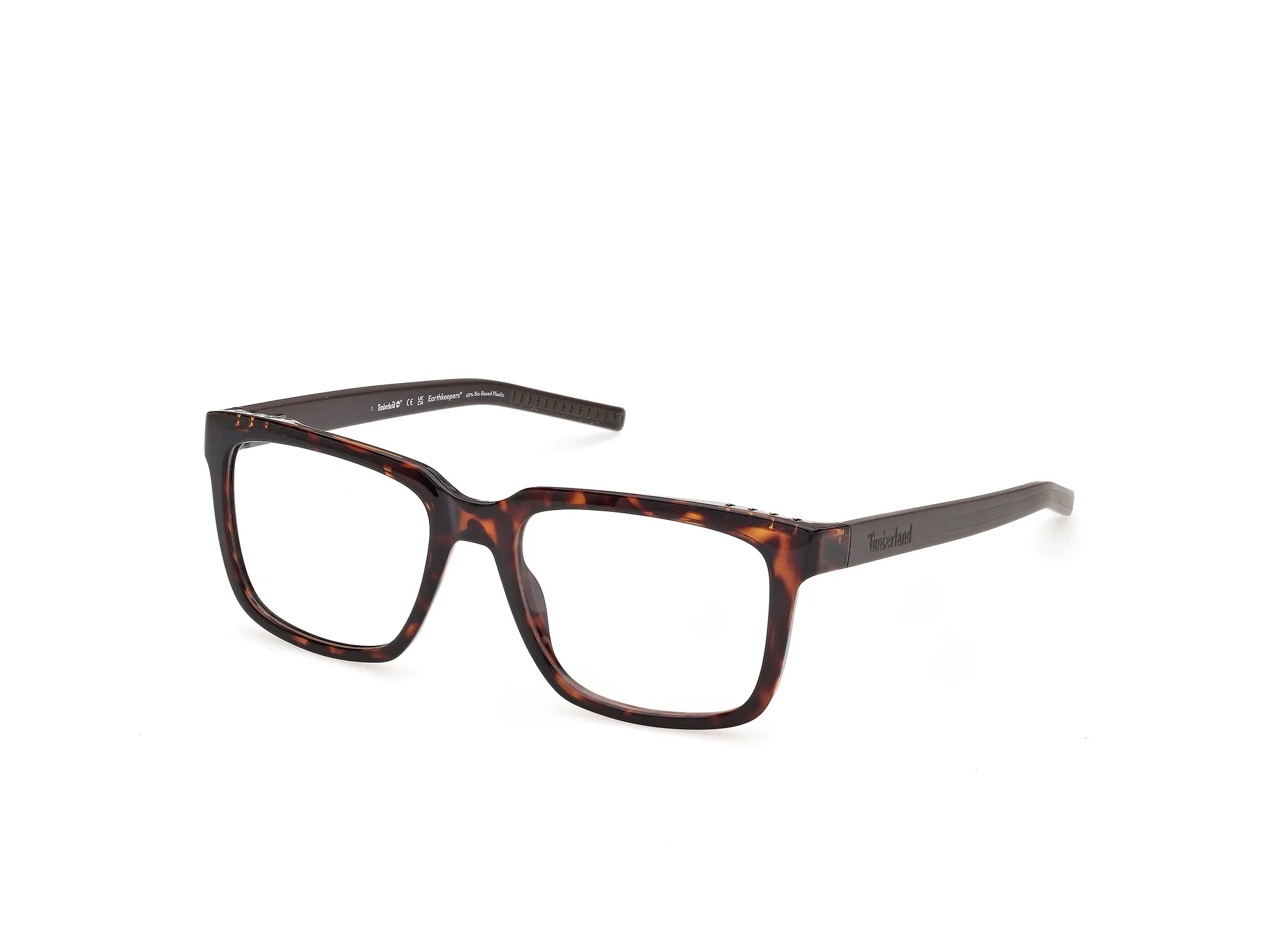 Timberland TB50107 52 Montature da vista Iniettato Havana Squadrata Normale - immagine 1