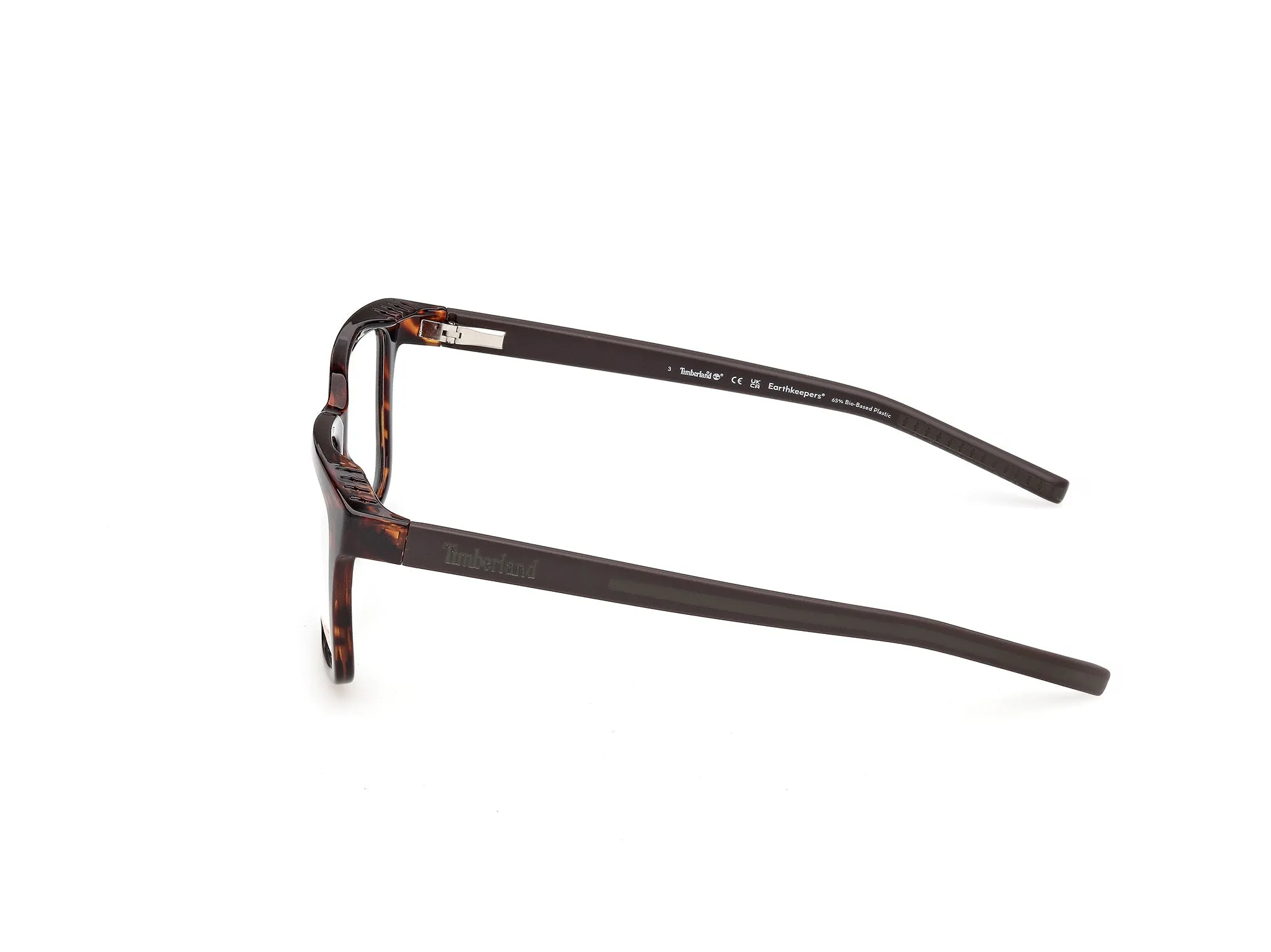 Timberland TB50107 52 Montature da vista Iniettato Havana Squadrata Normale - immagine 3