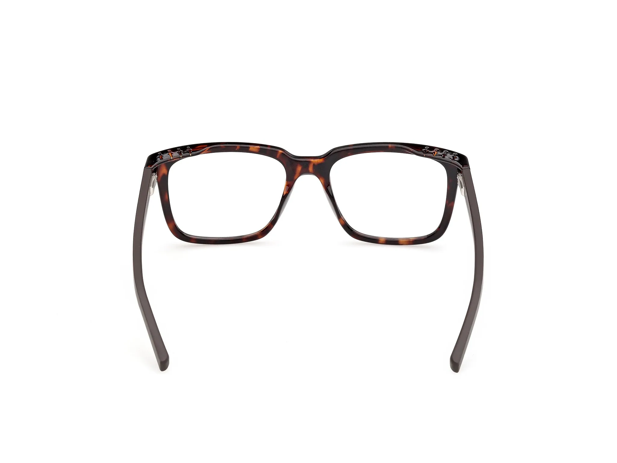 Timberland TB50107 52 Montature da vista Iniettato Havana Squadrata Normale - immagine 4