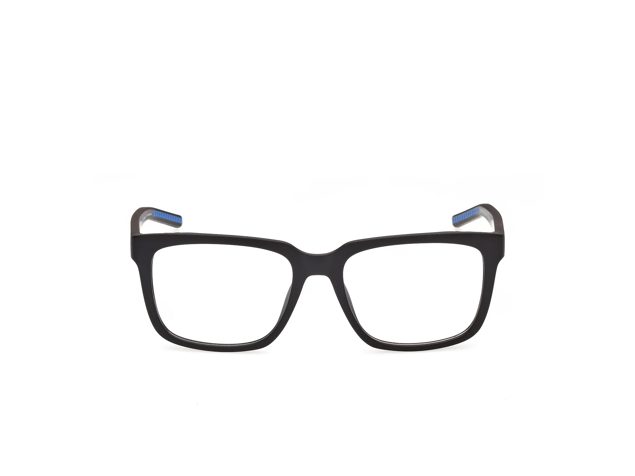 Timberland TB50107 2 Montature da vista Iniettato Nero Squadrata Normale - immagine 2