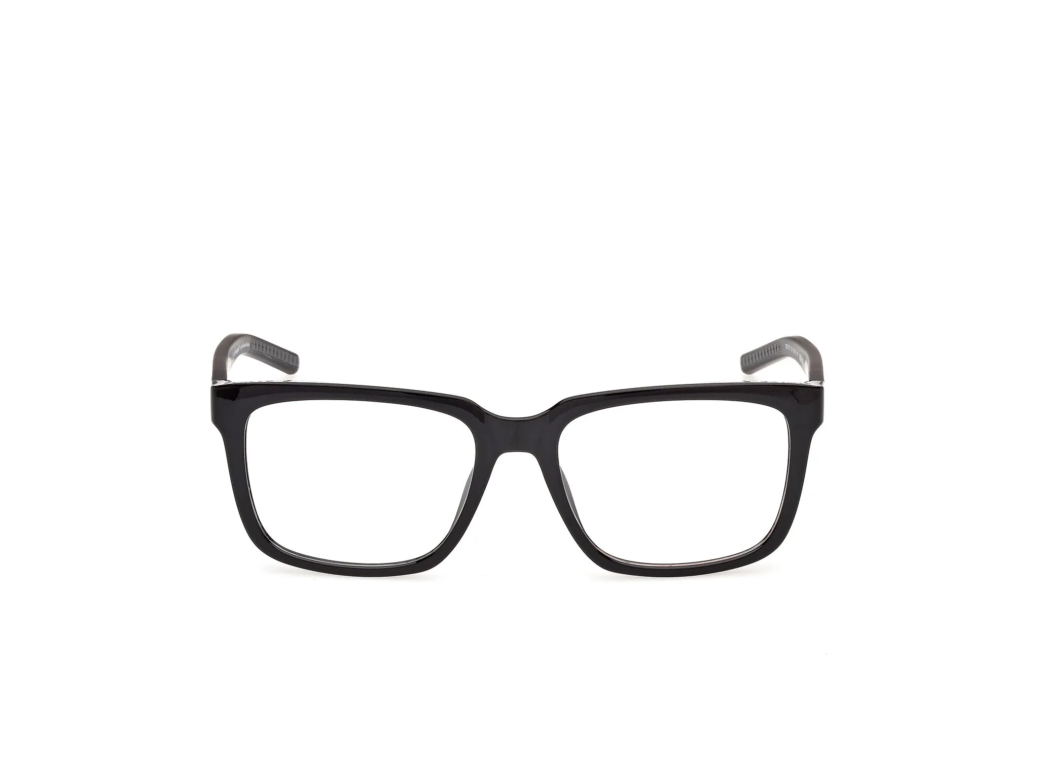 Timberland TB50107 1 Montature da vista Iniettato Nero Squadrata Normale - immagine 2