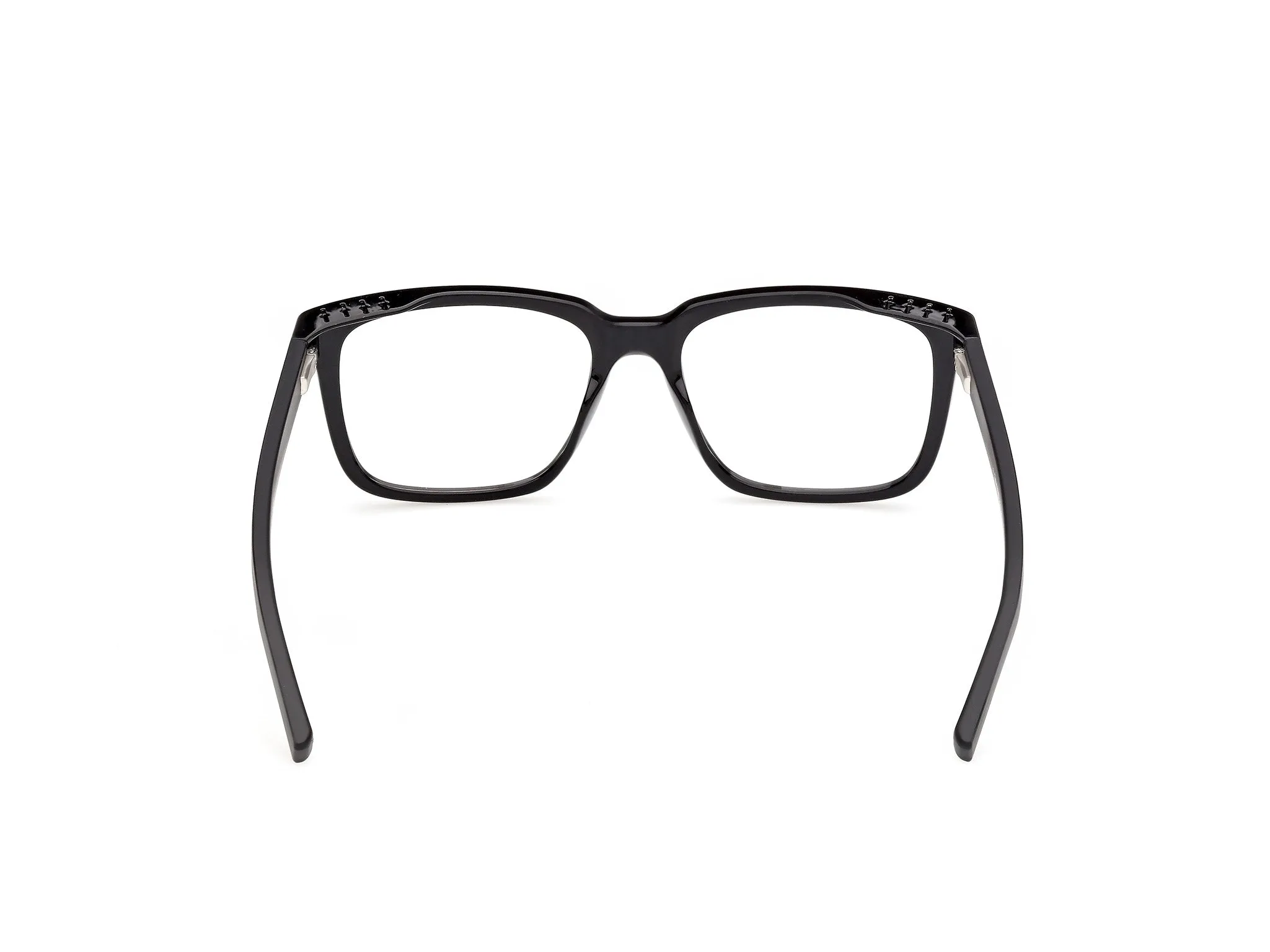 Timberland TB50107 1 Montature da vista Iniettato Nero Squadrata Normale - immagine 4