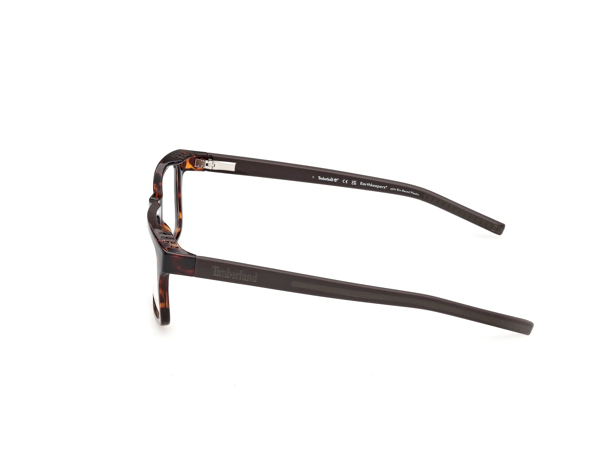 Timberland TB50106 52 Montature da vista Iniettato Havana Squadrata Normale - immagine 3