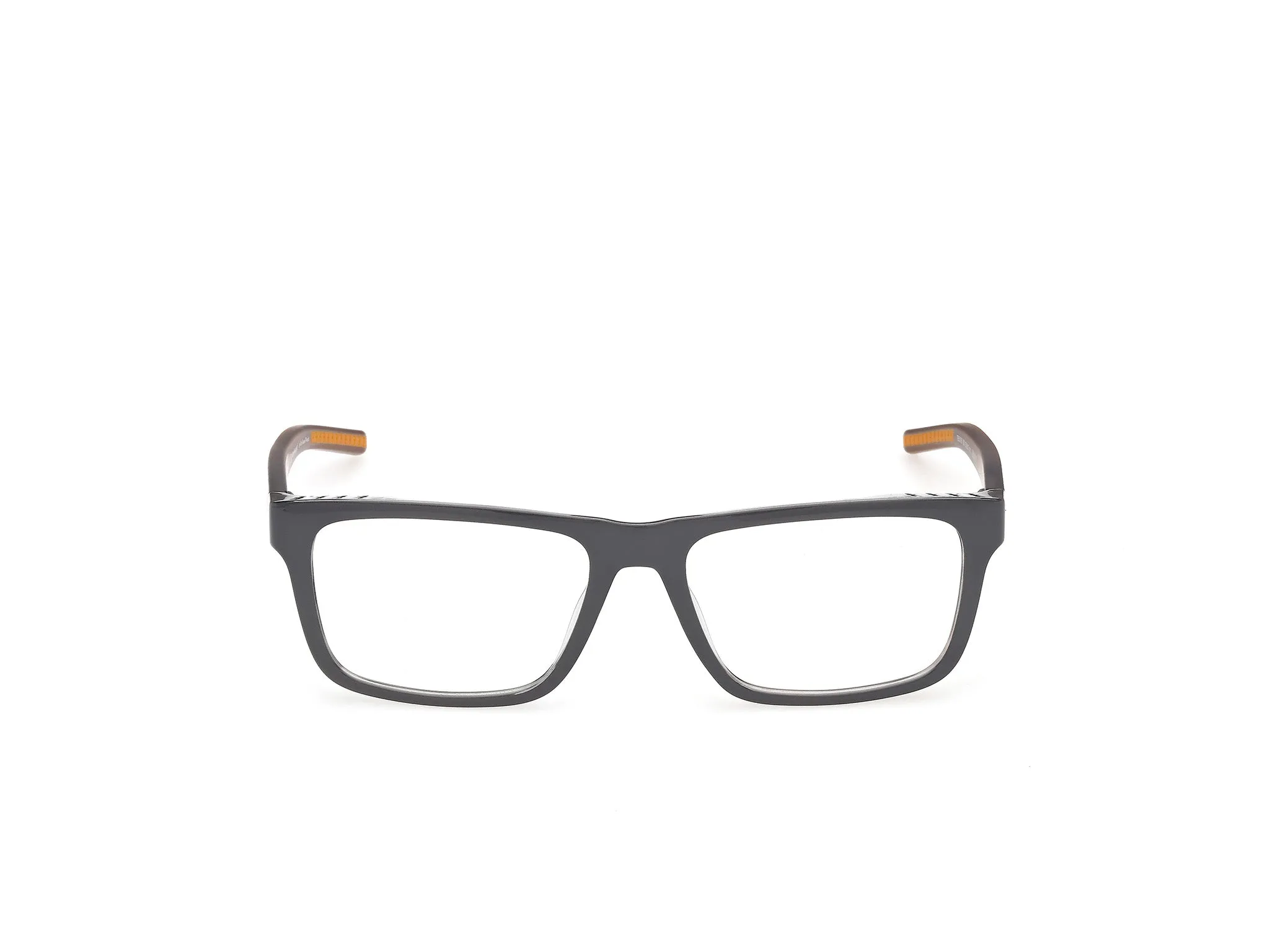 Timberland TB50106 20 Montature da vista Iniettato Grigio Squadrata Normale - immagine 2