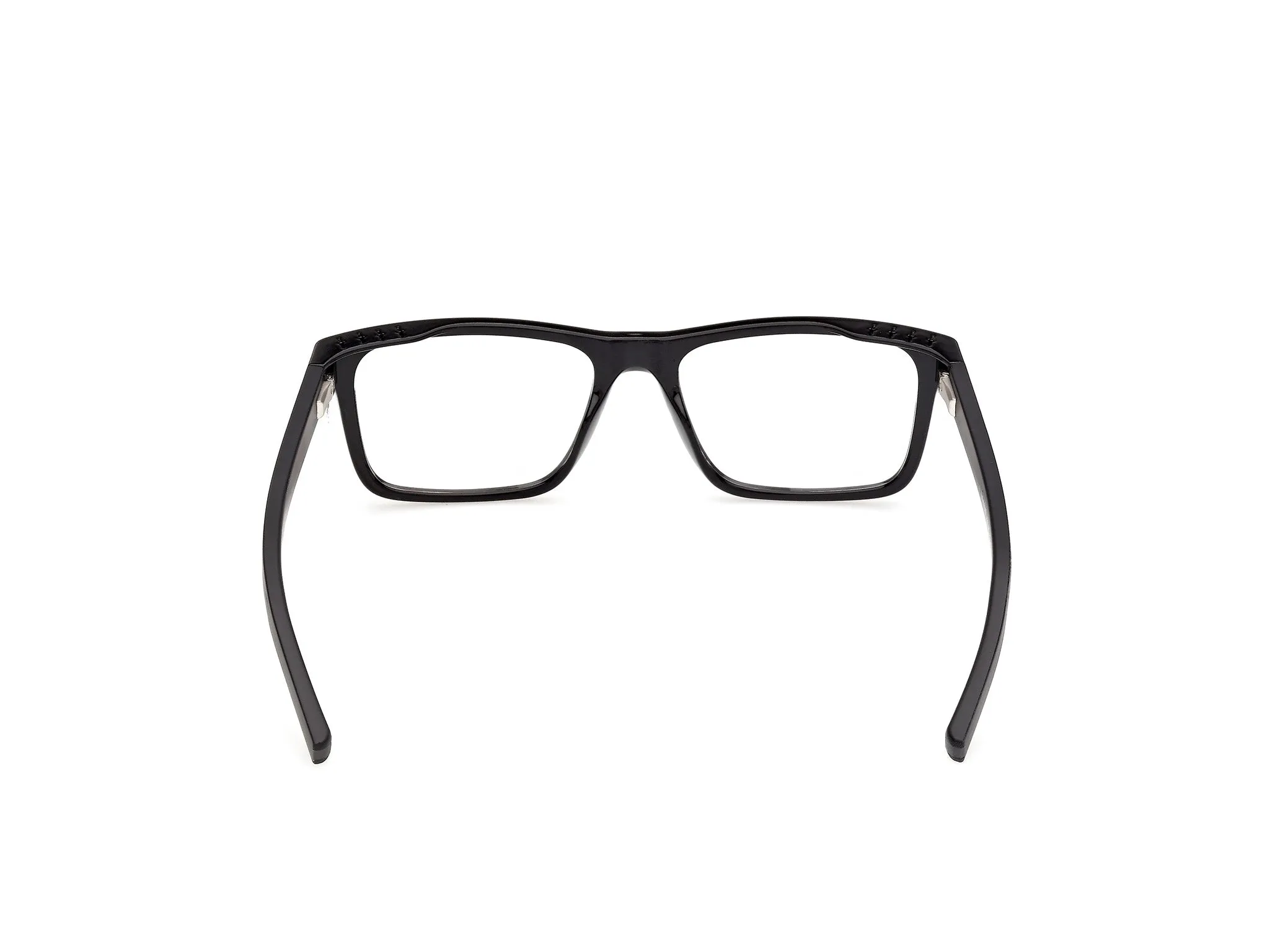 Timberland TB50106 1 Montature da vista Iniettato Nero Squadrata Normale - immagine 4
