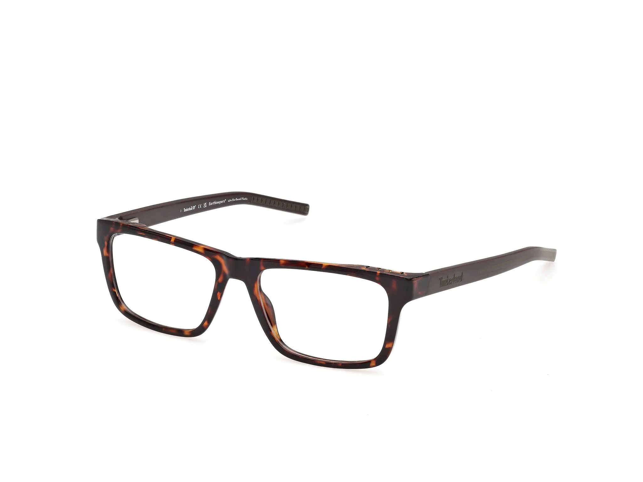 Timberland TB50106 52 Montature da vista Iniettato Havana Squadrata Normale - immagine 1