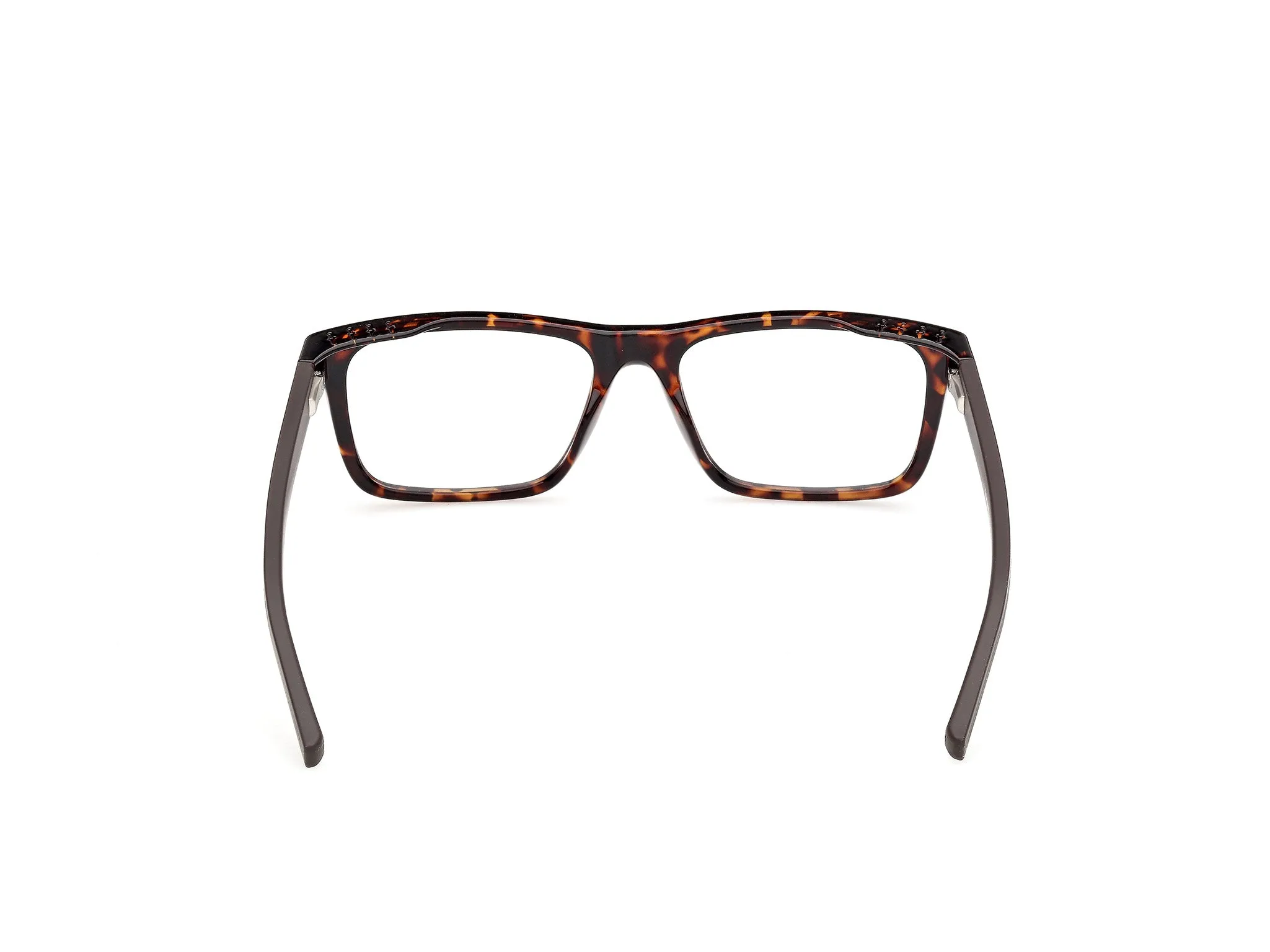 Timberland TB50106 52 Montature da vista Iniettato Havana Squadrata Normale - immagine 4