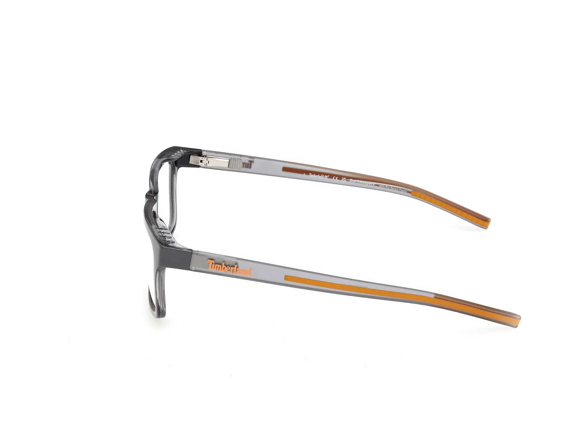 Timberland TB50106 20 Montature da vista Iniettato Grigio Squadrata Normale - immagine 3