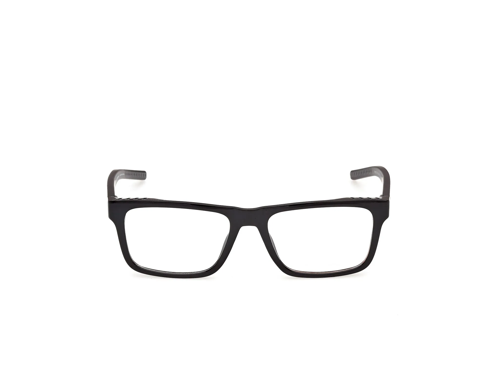 Timberland TB50106 1 Montature da vista Iniettato Nero Squadrata Normale - immagine 2