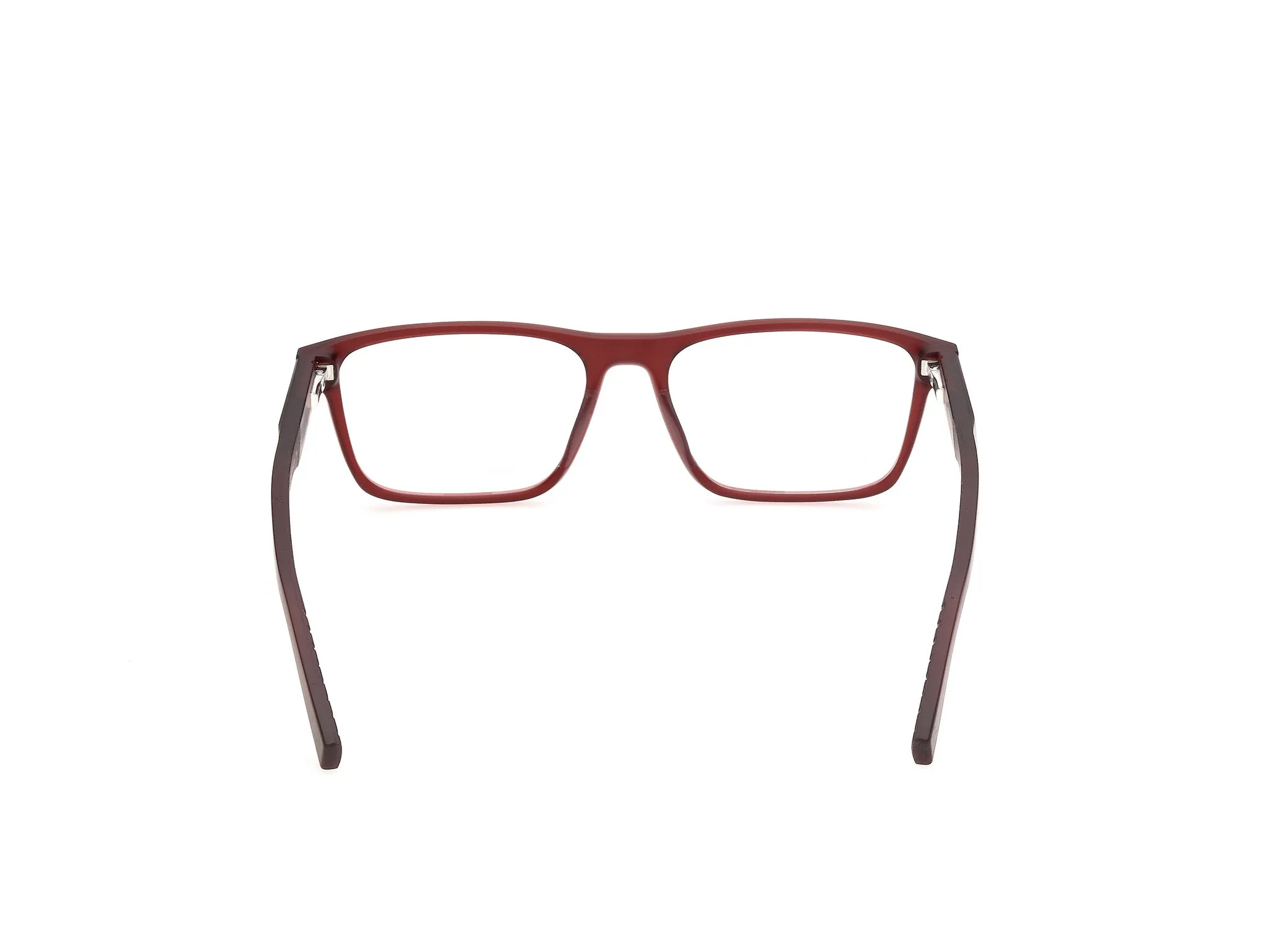 Timberland TB50056 67 Montature da vista Iniettato Rosso Squadrata Normale - immagine 4