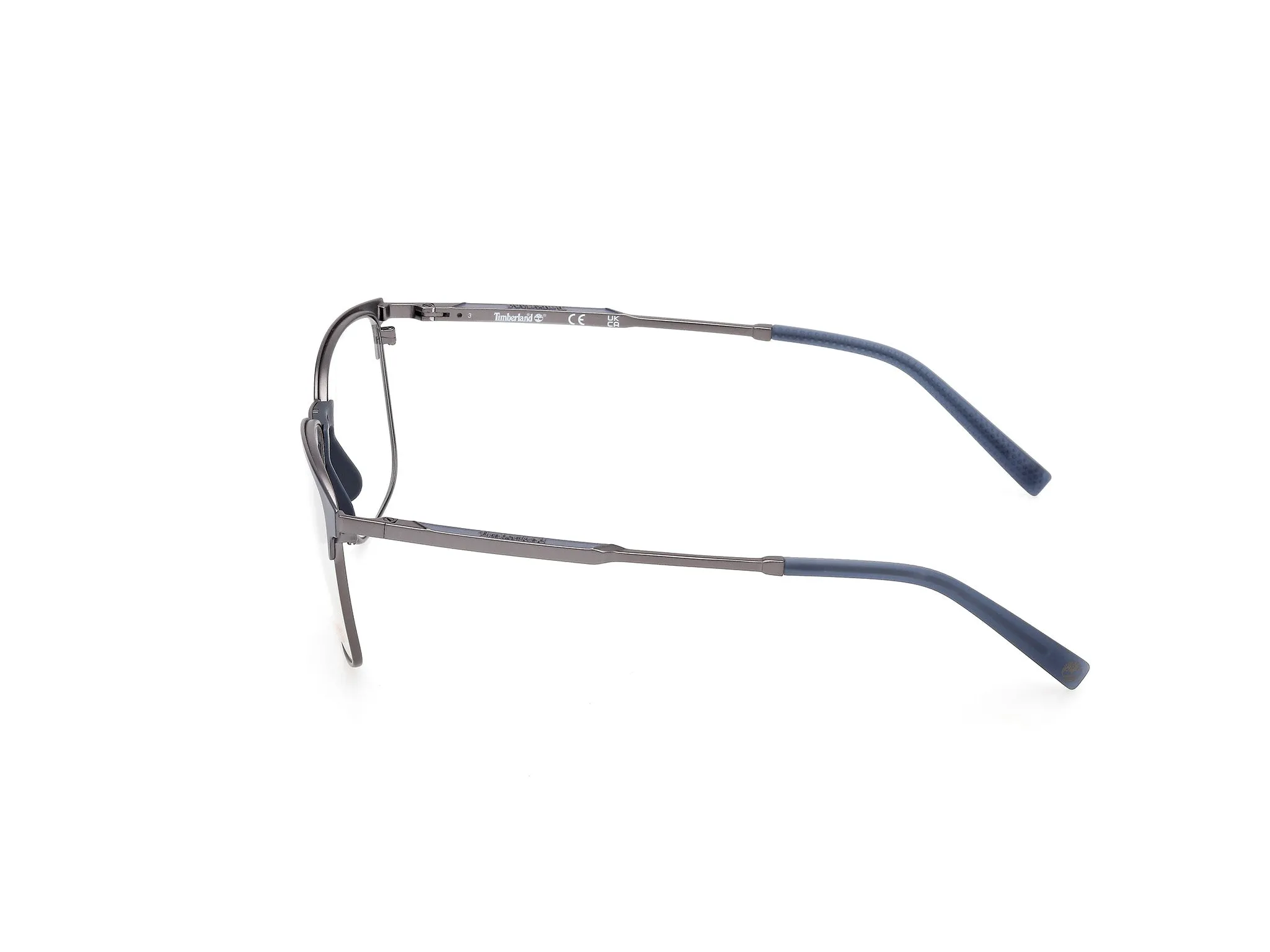 Timberland TB50054 91 Montature da vista Metallo Blu Squadrata Normale - immagine 3