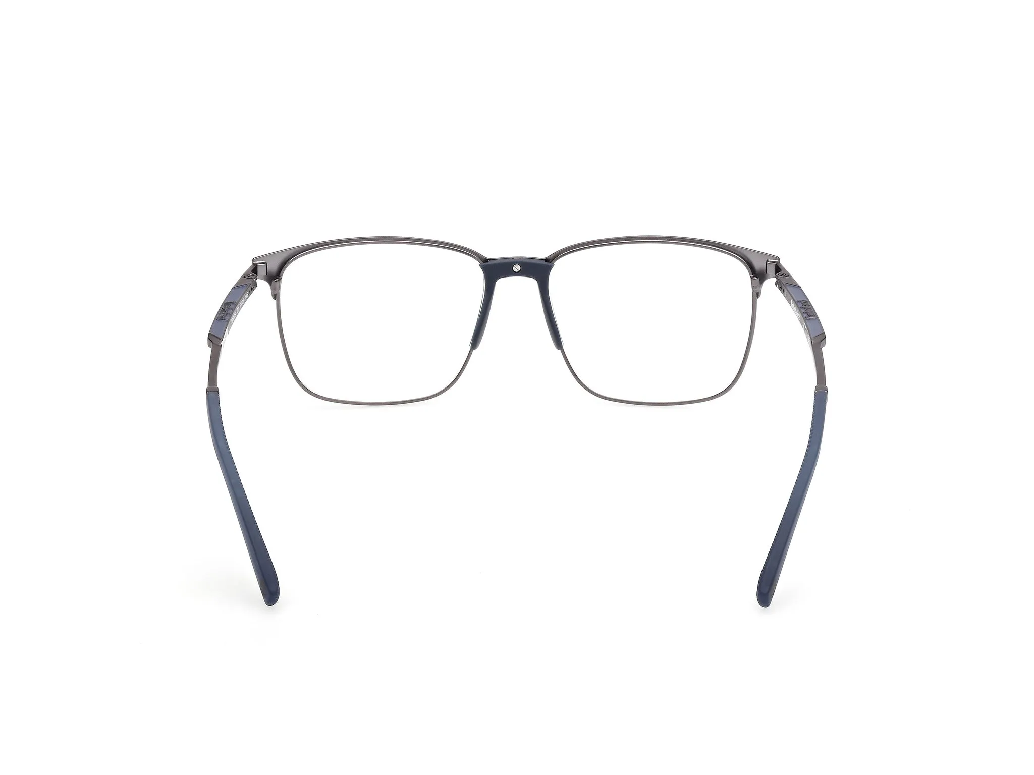 Timberland TB50054 91 Montature da vista Metallo Blu Squadrata Normale - immagine 4