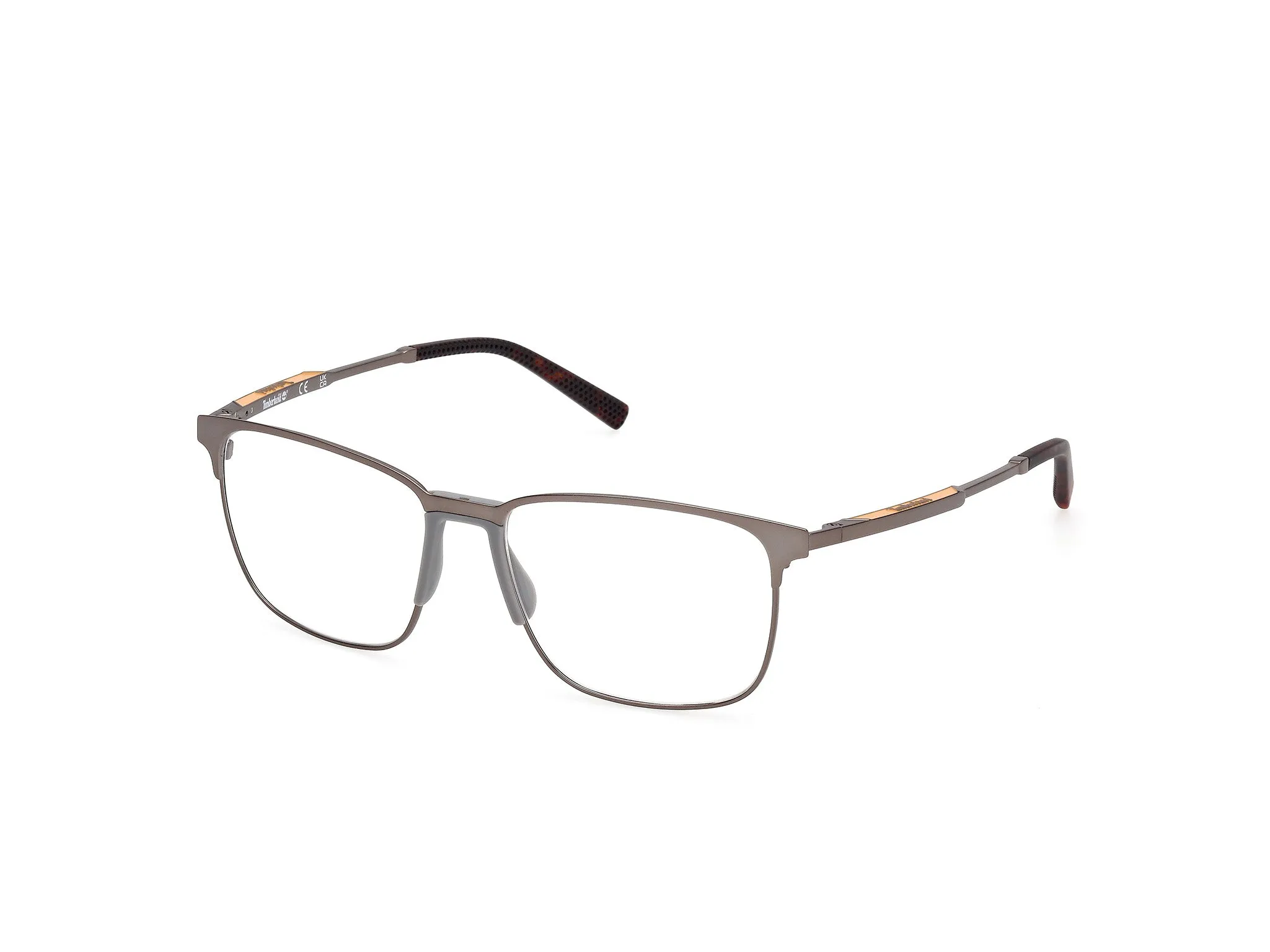 Timberland TB50054 11 Montature da vista Metallo Squadrata Normale - immagine 1