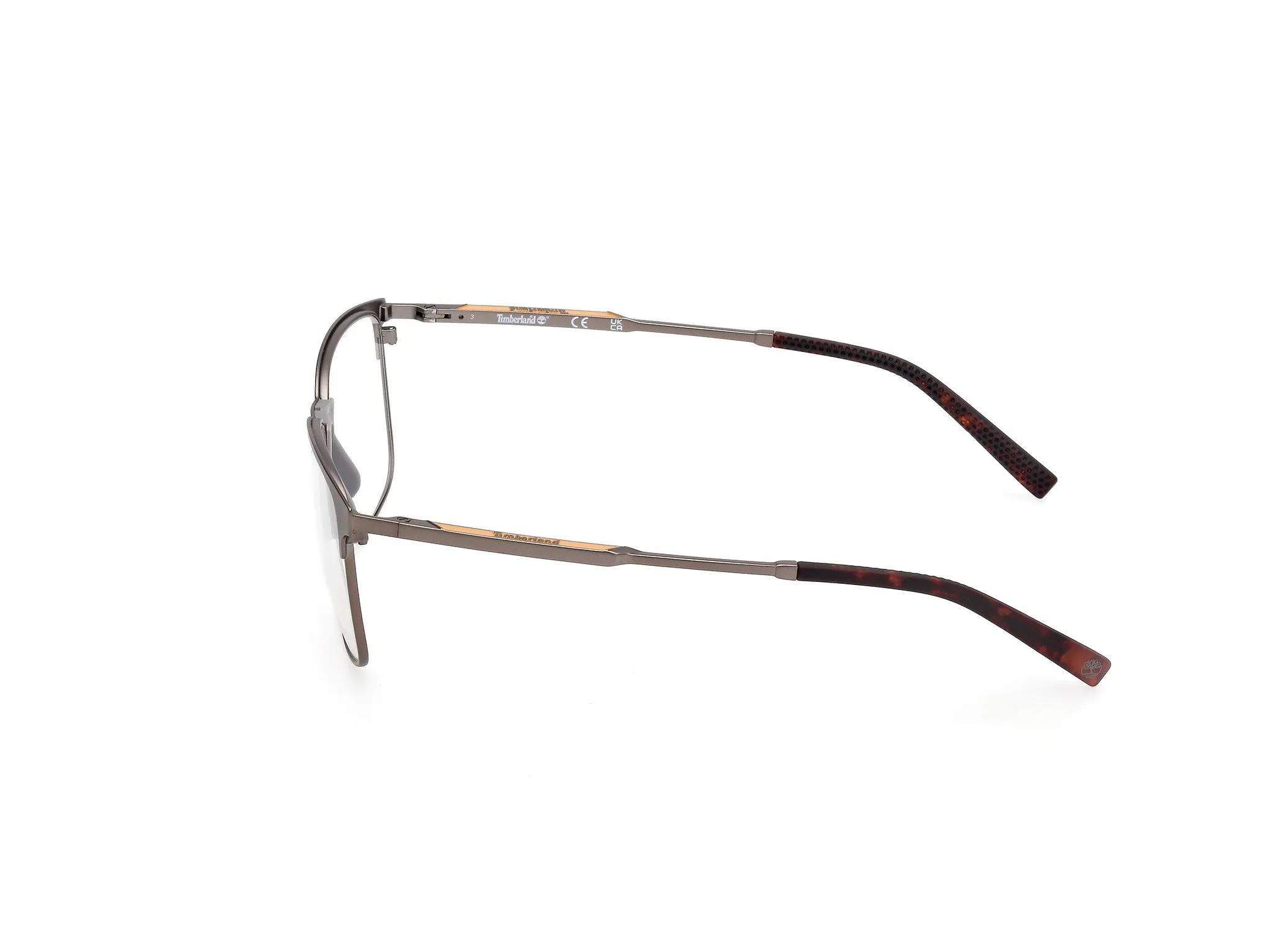 Timberland TB50054 11 Montature da vista Metallo Squadrata Normale - immagine 3