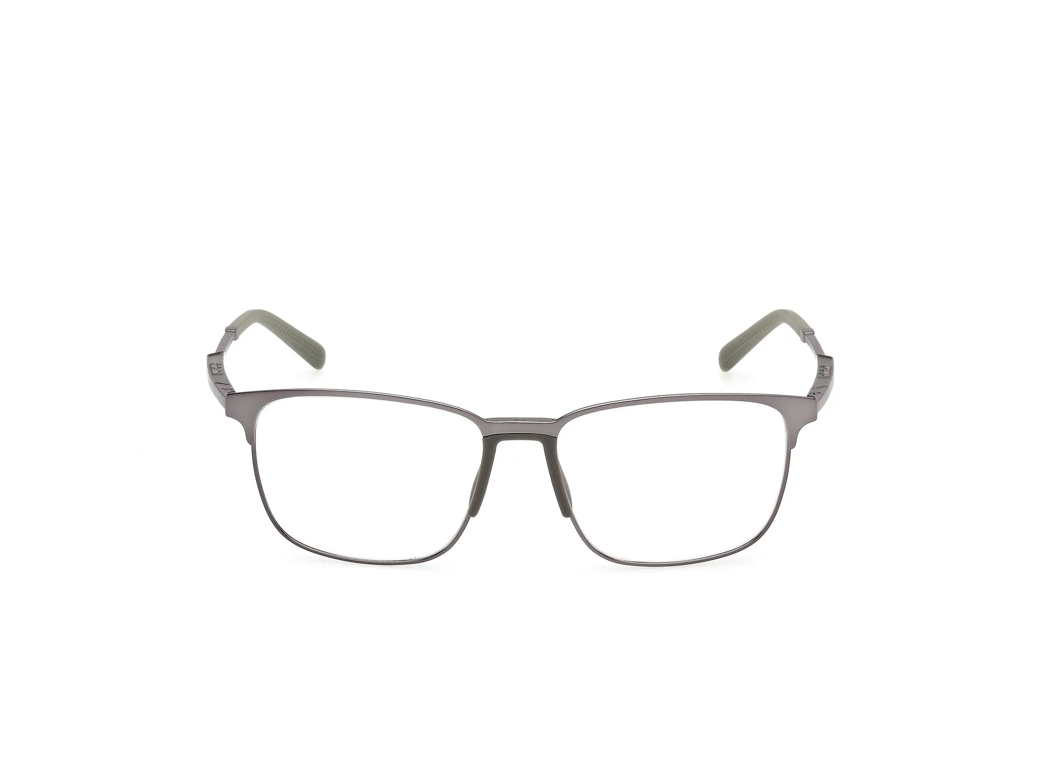Timberland TB50054 9 Montature da vista Metallo Canna di fucile Squadrata Normale - immagine 2