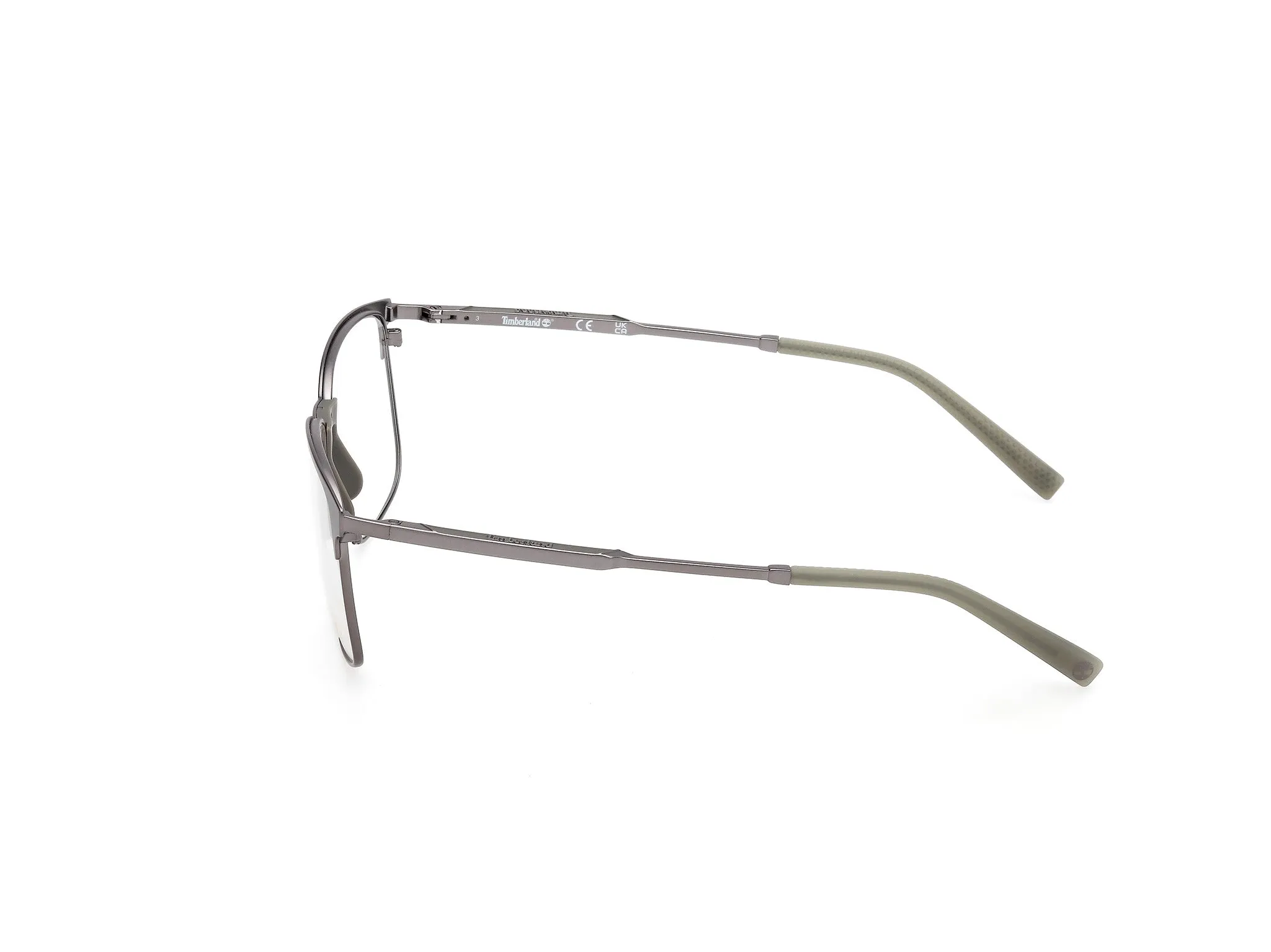Timberland TB50054 9 Montature da vista Metallo Canna di fucile Squadrata Normale - immagine 3