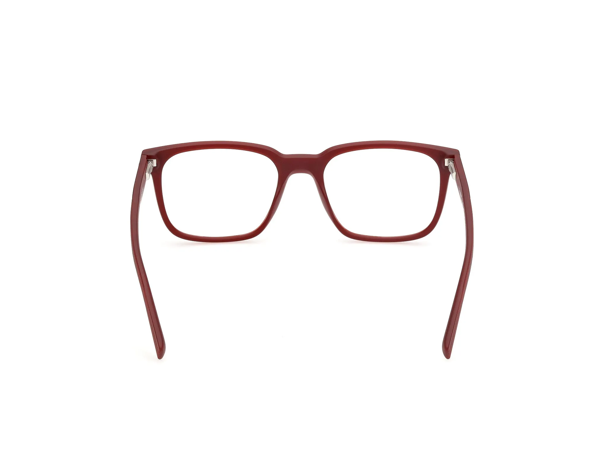 Timberland TB50047 67 Montature da vista Iniettato Rosso Squadrata Normale - immagine 4