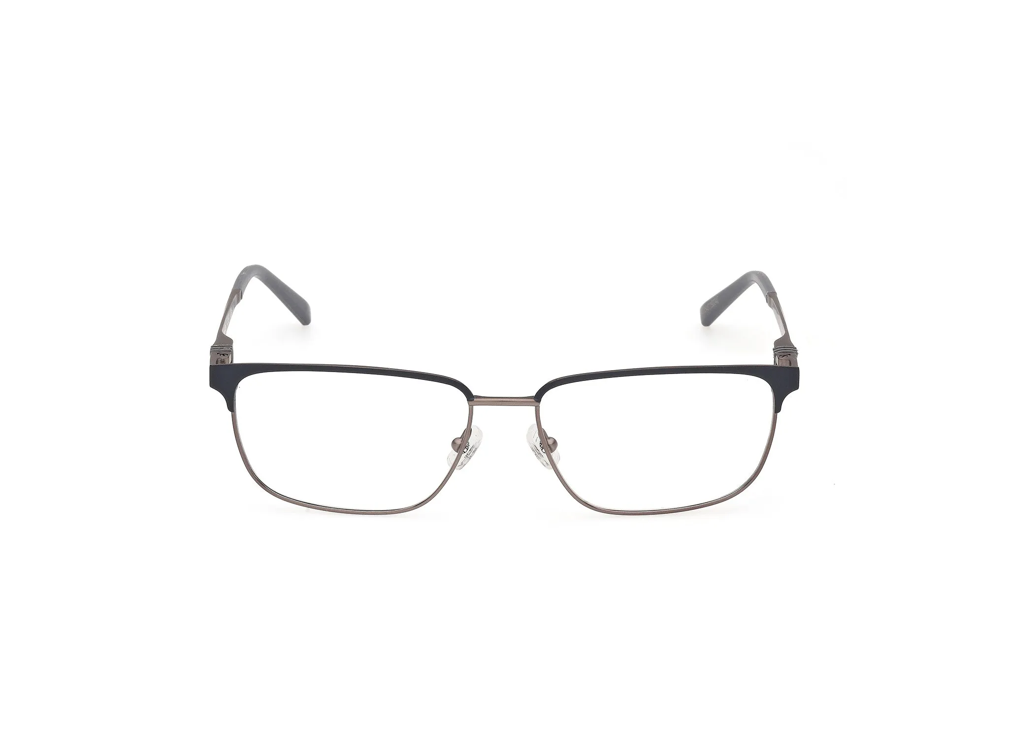 Timberland TB50027 91 Montature da vista Metallo Blu Squadrata Normale - immagine 2