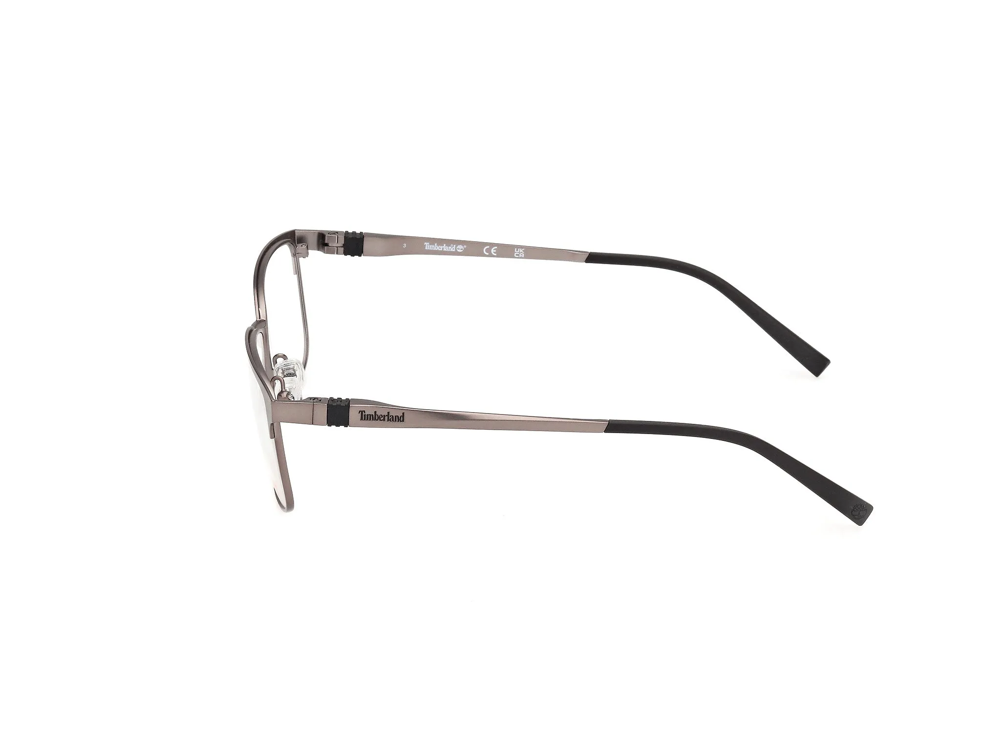 Timberland TB50027 9 Montature da vista Metallo Canna di fucile Squadrata Normale - immagine 3