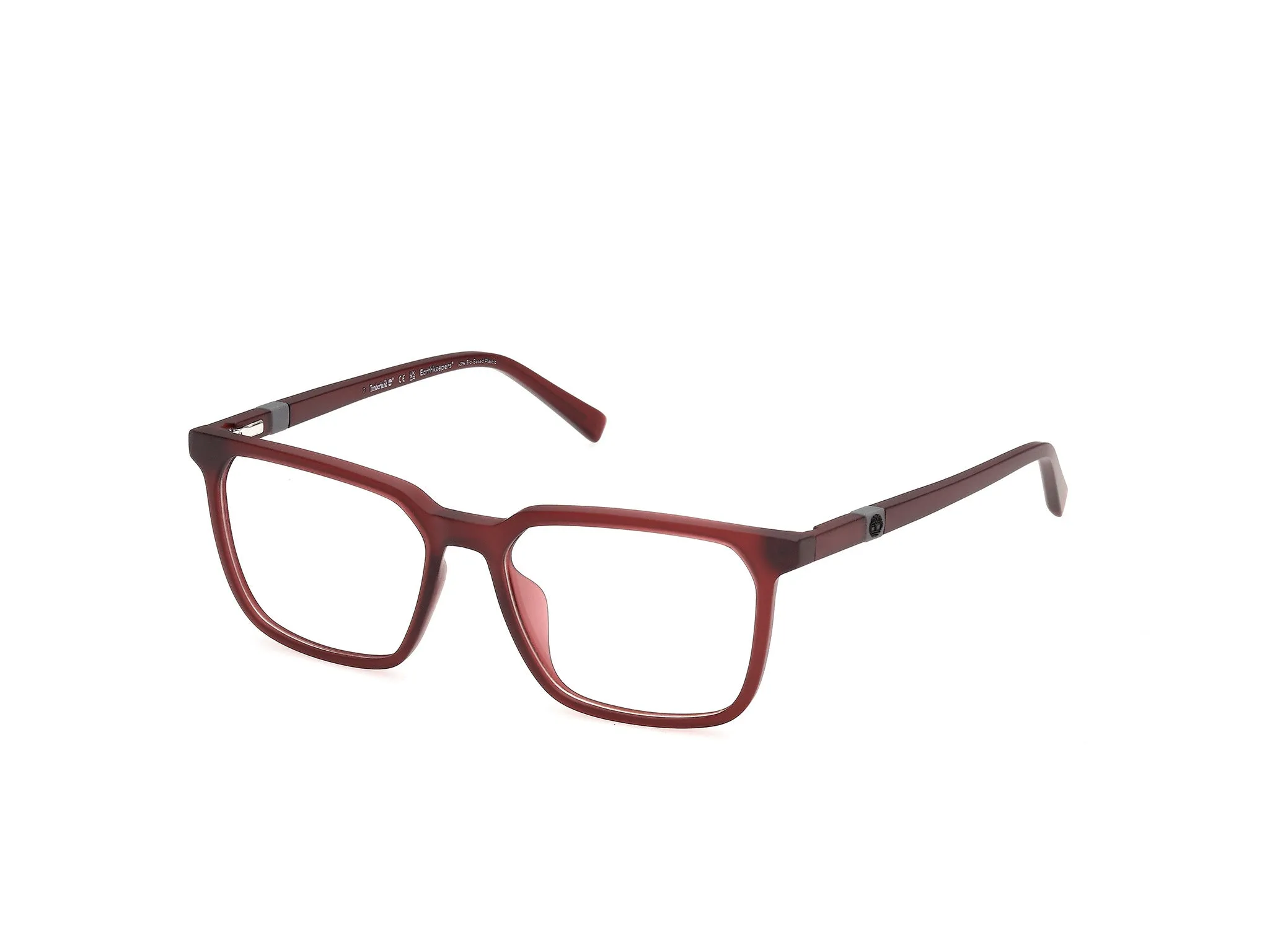 Timberland TB1819-H 67 Montature da vista Iniettato Rosso Squadrata Normale - immagine 1