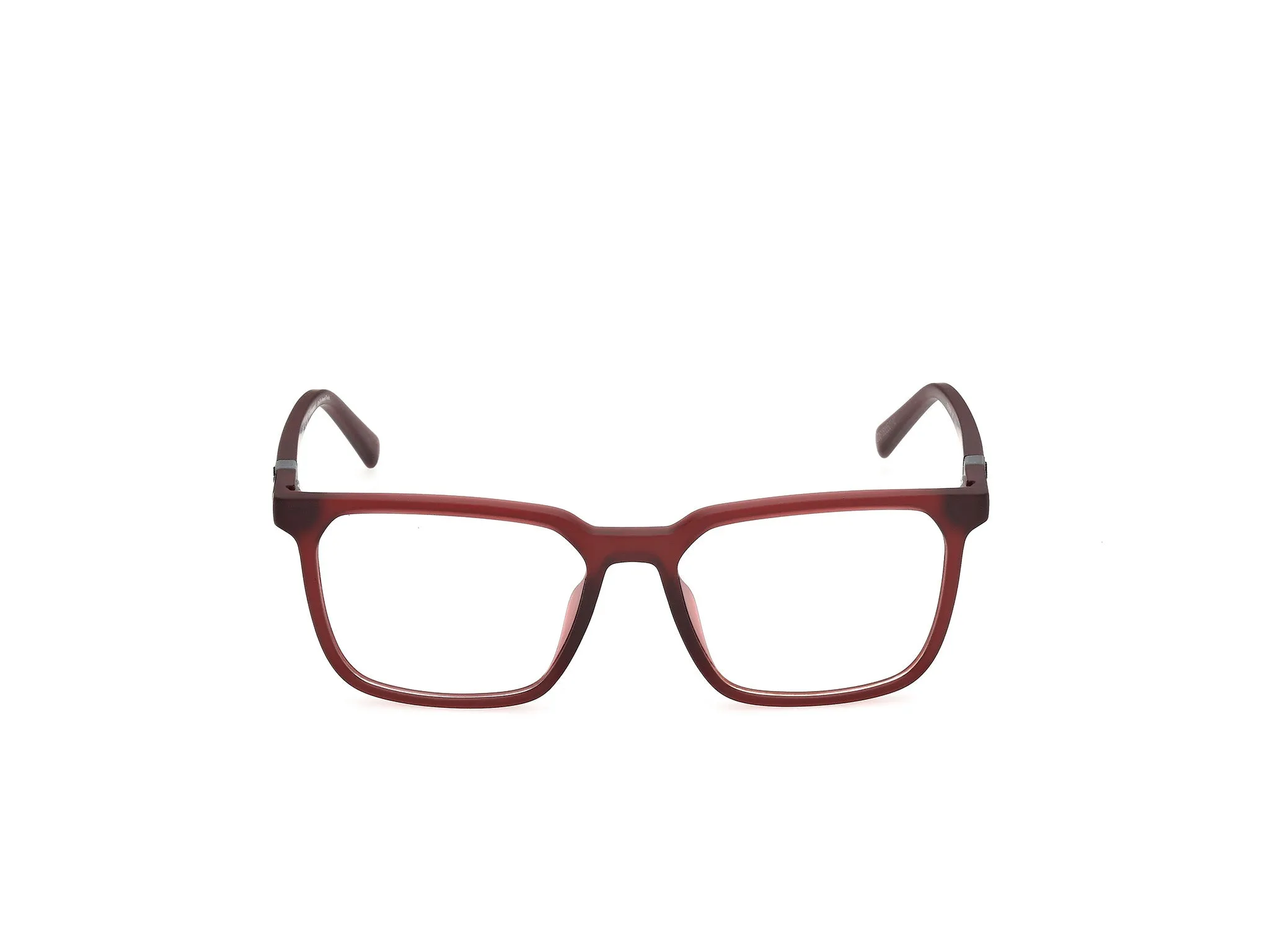 Timberland TB1819-H 67 Montature da vista Iniettato Rosso Squadrata Normale - immagine 2