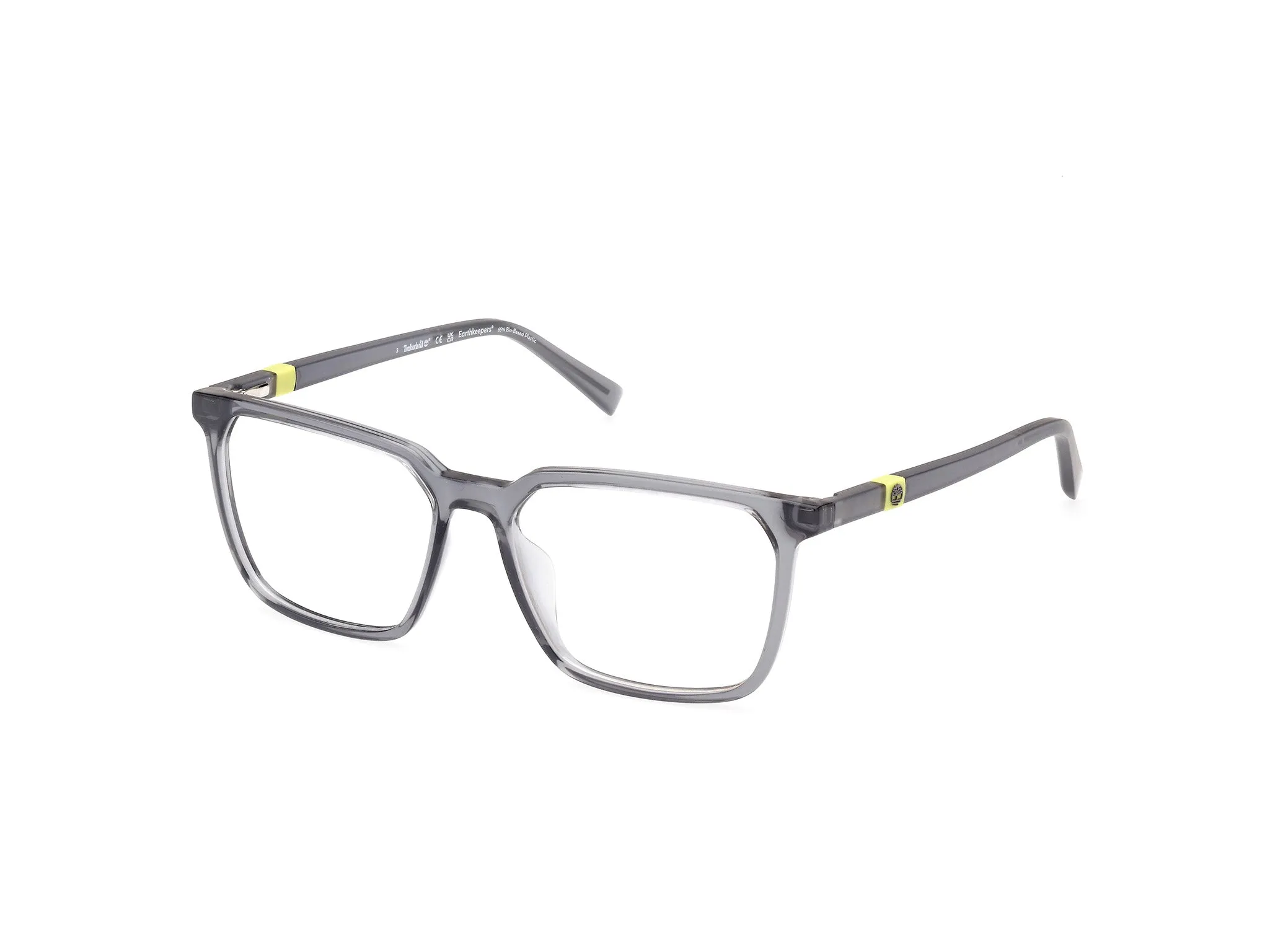 Timberland TB1819-H 20 Montature da vista Iniettato Grigio Squadrata Normale - immagine 1