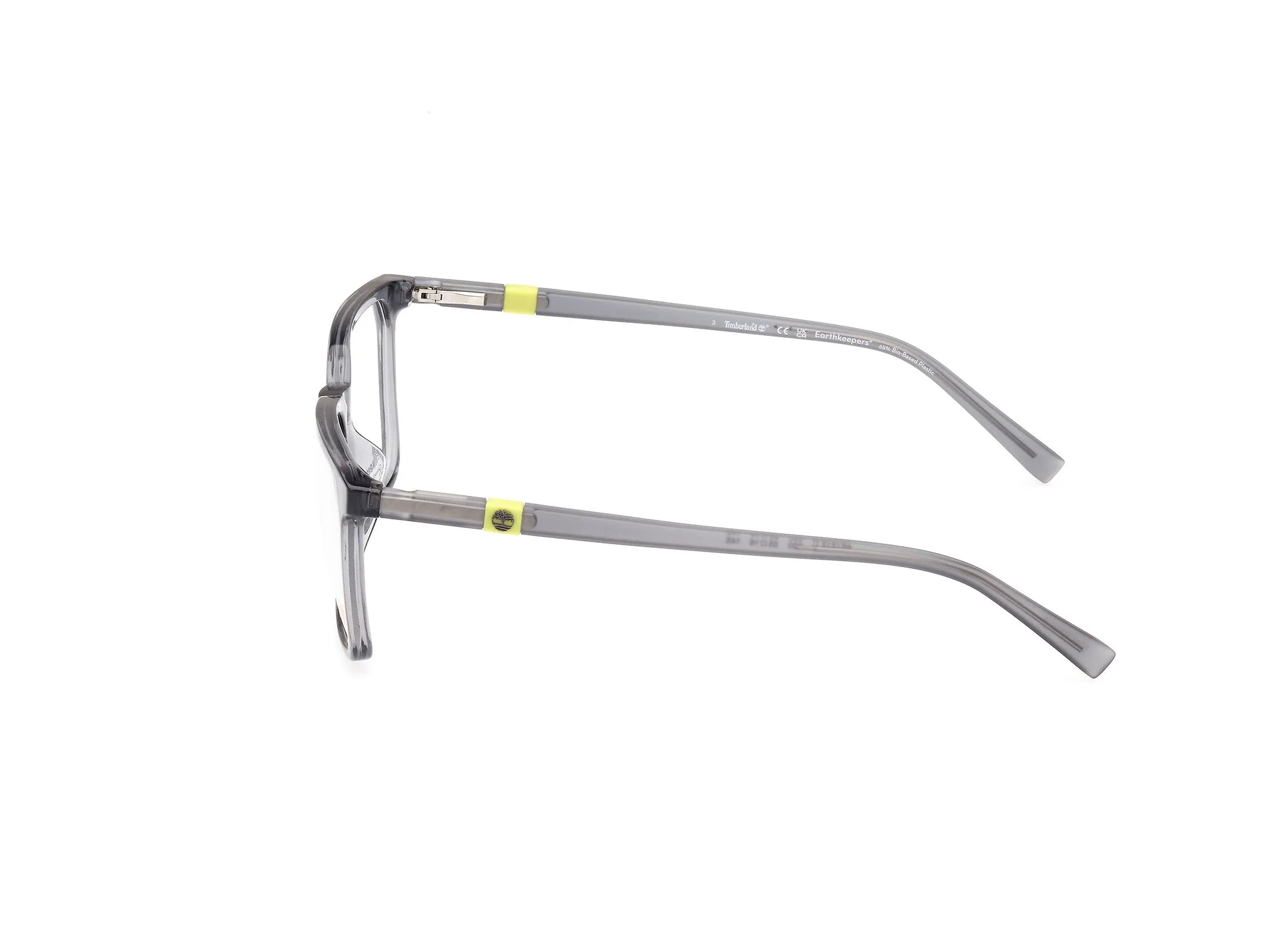 Timberland TB1819-H 20 Montature da vista Iniettato Grigio Squadrata Normale - immagine 3