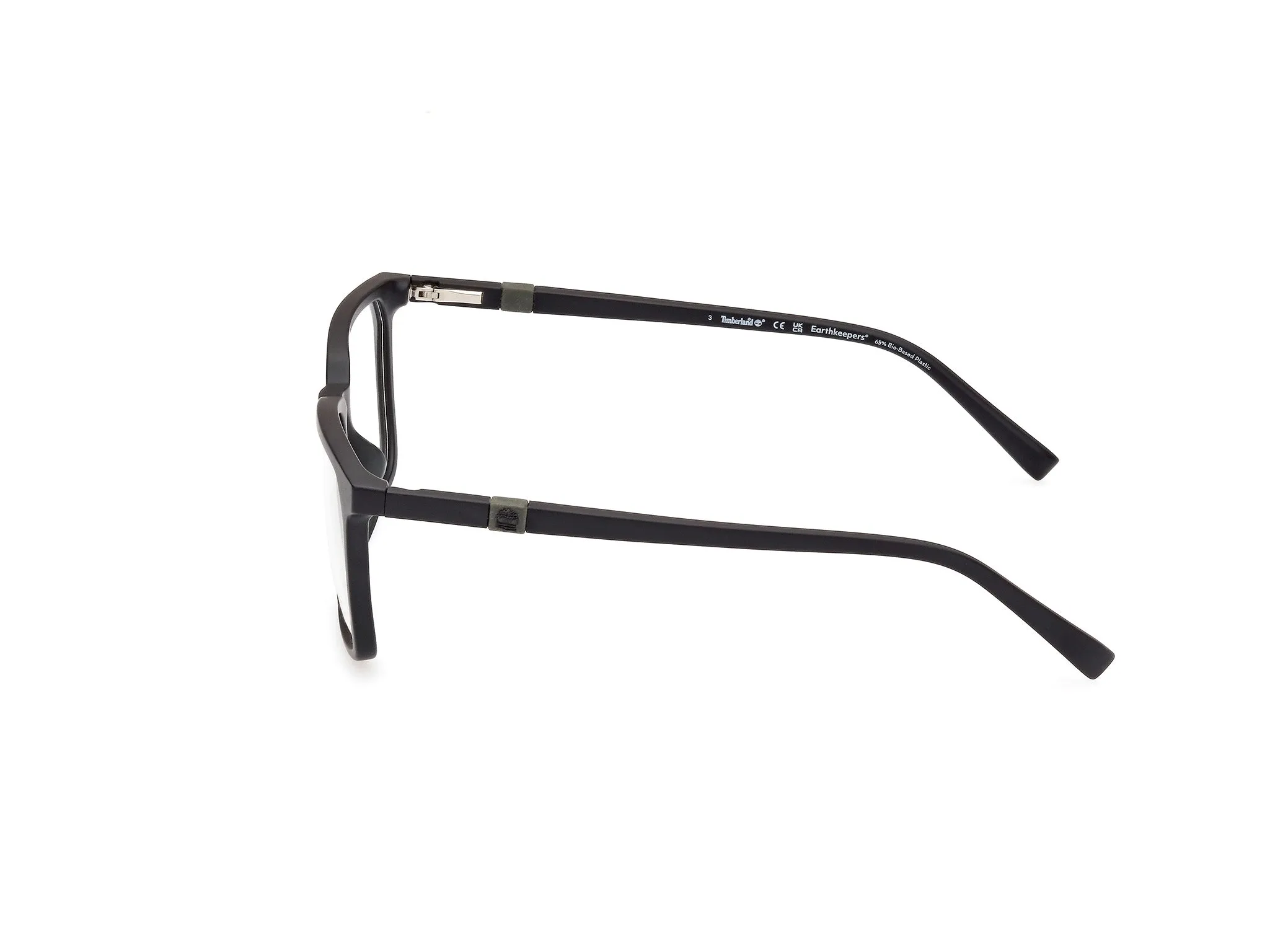 Timberland TB1819-H 2 Montature da vista Iniettato Nero Squadrata Normale - immagine 3