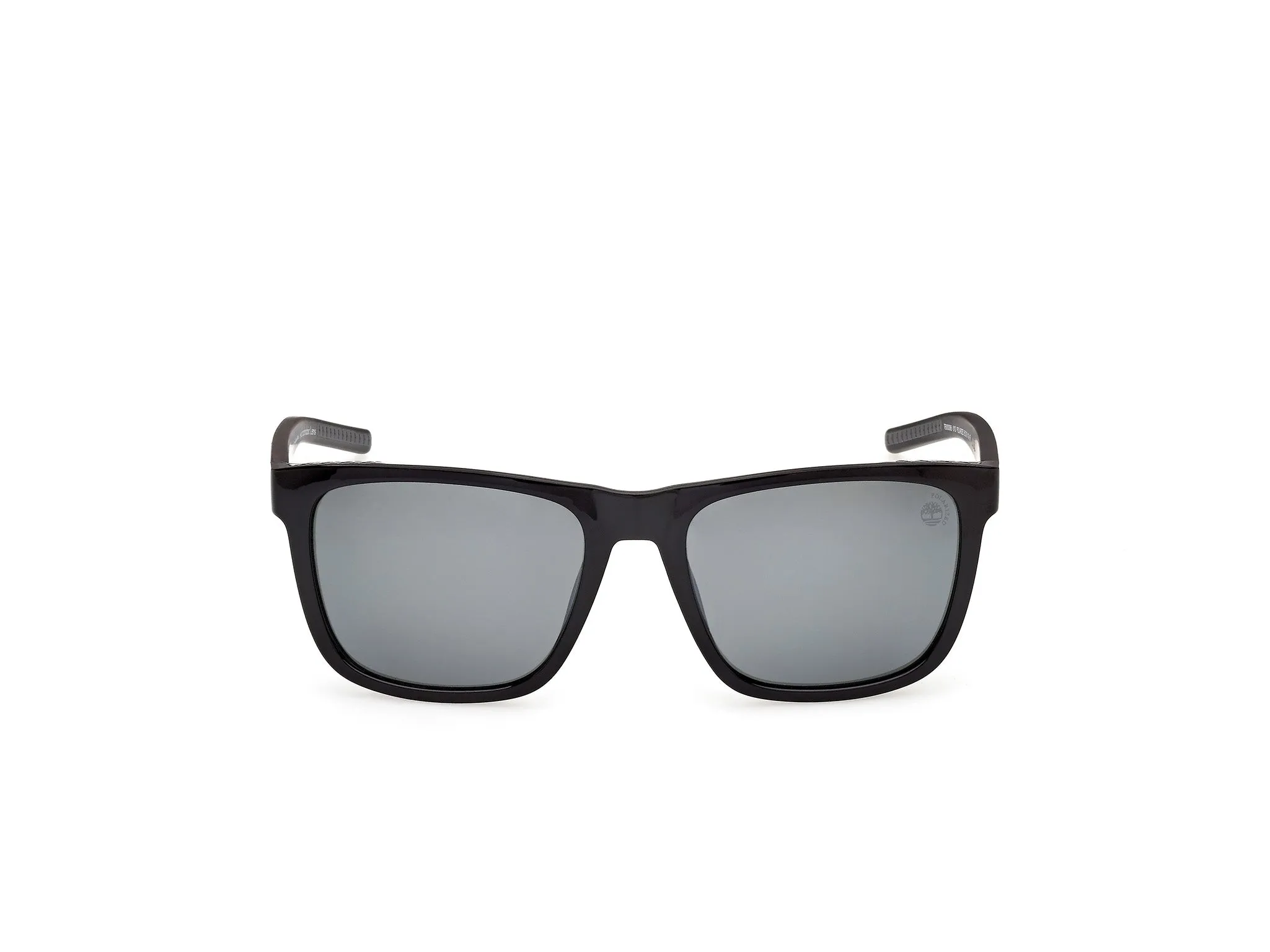 Timberland TB00086 01D Occhiali da sole Iniettato Nero Fumo Squadrata Polarizzata - immagine 2