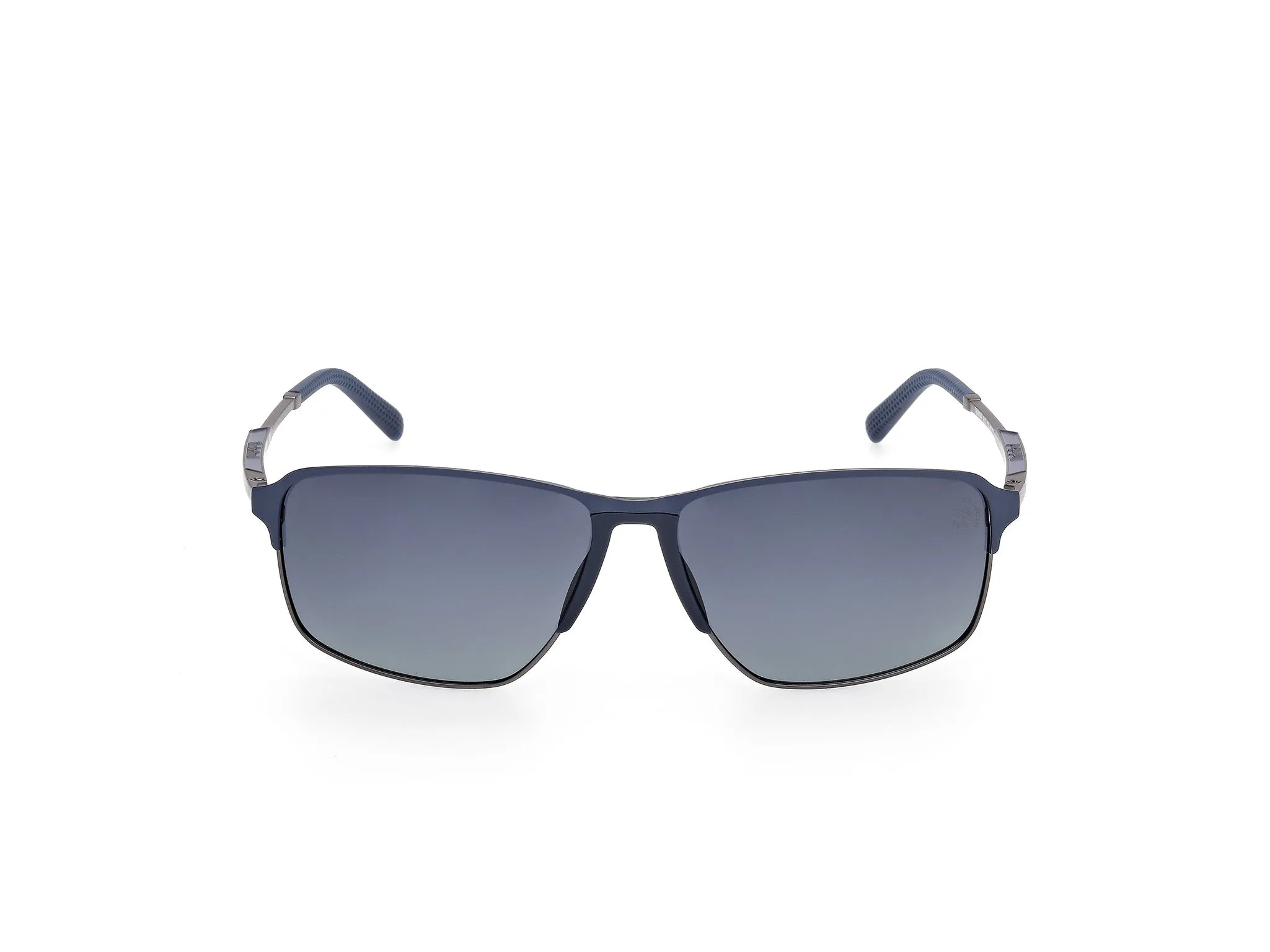 Timberland TB00040 91D Occhiali da sole Metallo Blu Blu Squadrata Polarizzata - immagine 2