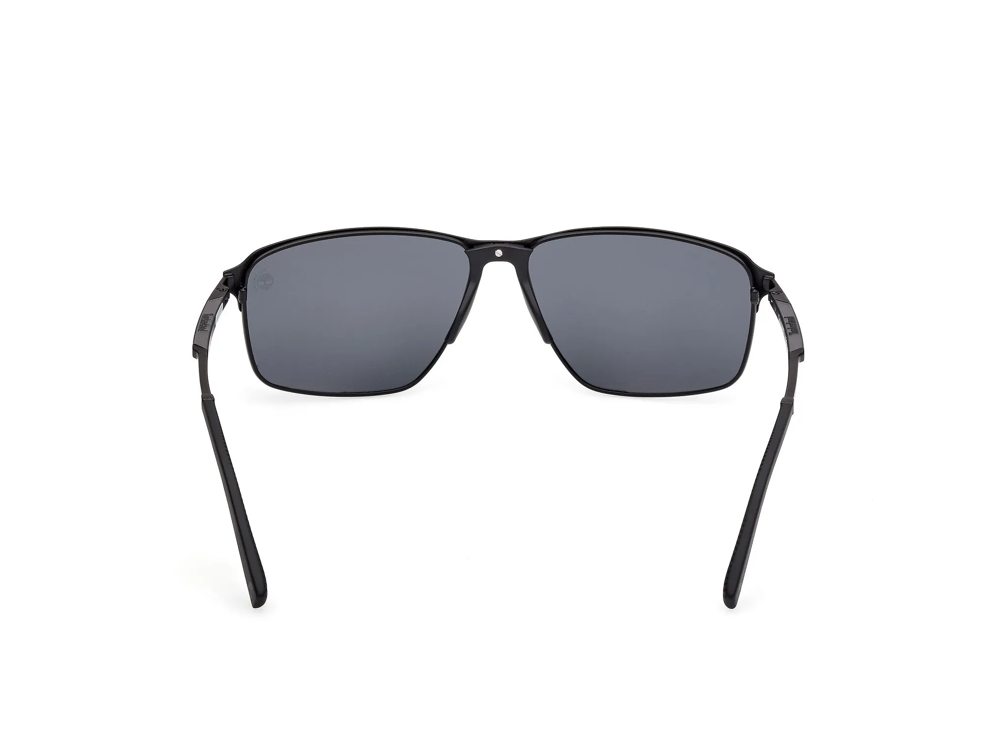 Timberland TB00040 02D Occhiali da sole Metallo Nero Blu Squadrata Polarizzata - immagine 4