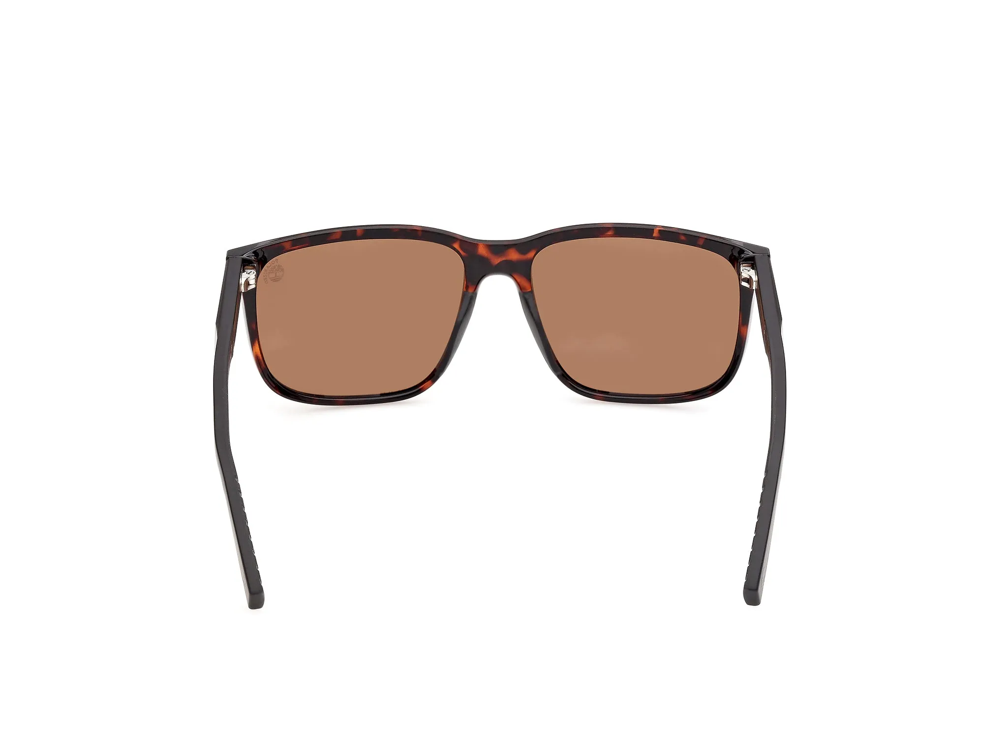 Timberland TB00037 52H Occhiali da sole Iniettato Havana Marrone Squadrata Polarizzata - immagine 4