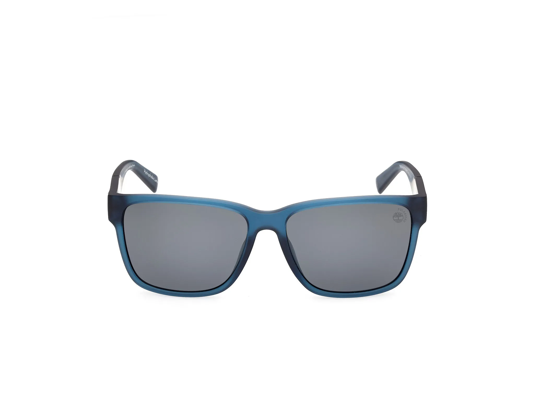 Timberland TB9335-H 91D Occhiali da sole Iniettato Blu Blu Squadrata Polarizzata - immagine 2