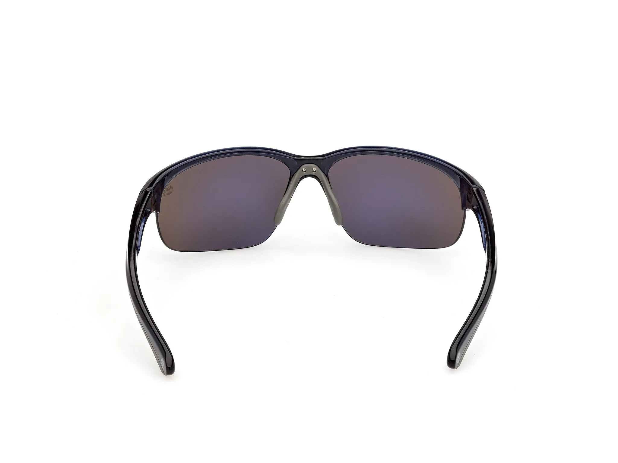 Timberland TB00082 90D Occhiali da sole Iniettato Blu Blu Squadrata Polarizzata - immagine 4